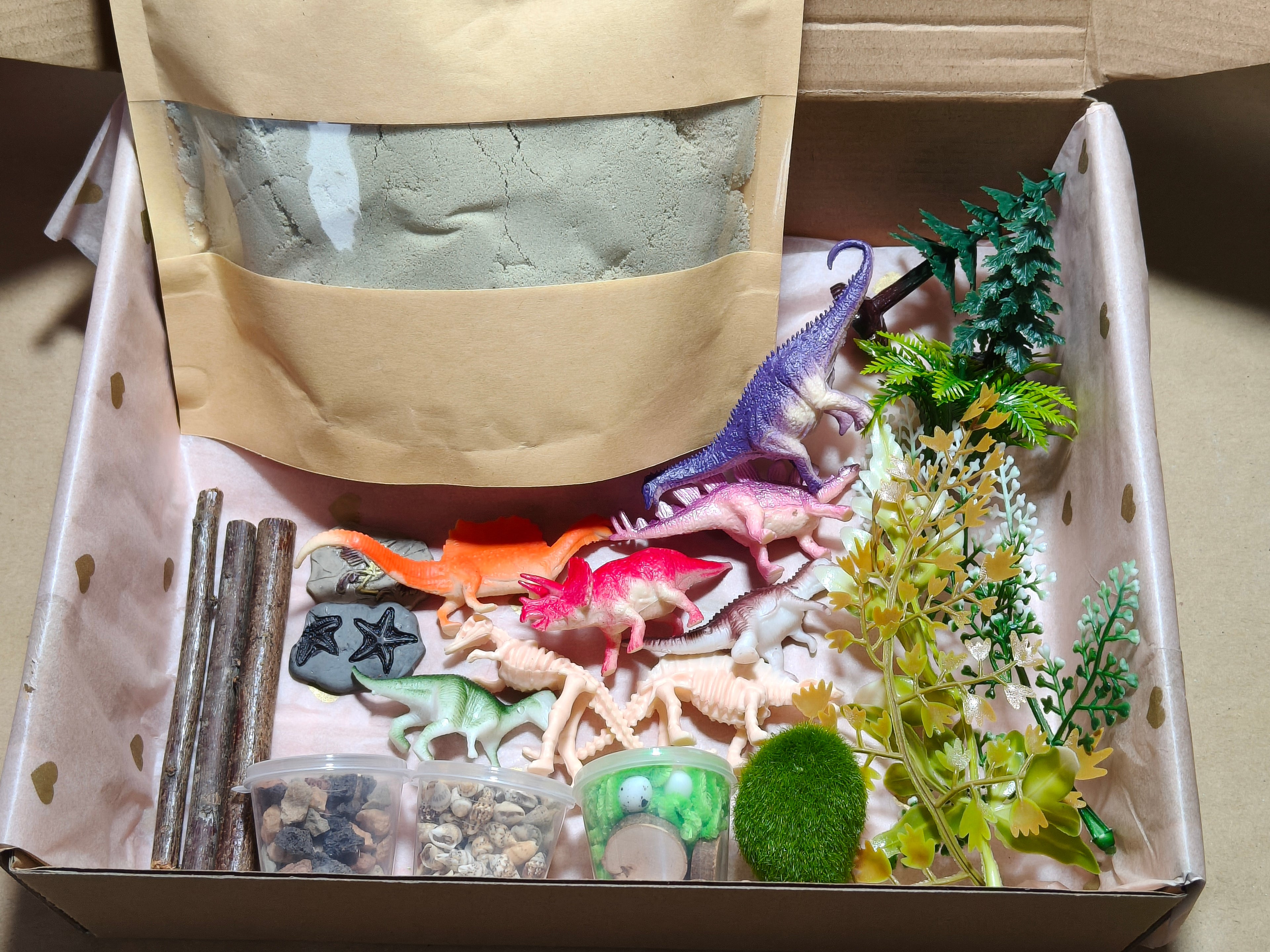 Tuff Tray Kit - Dinosaur