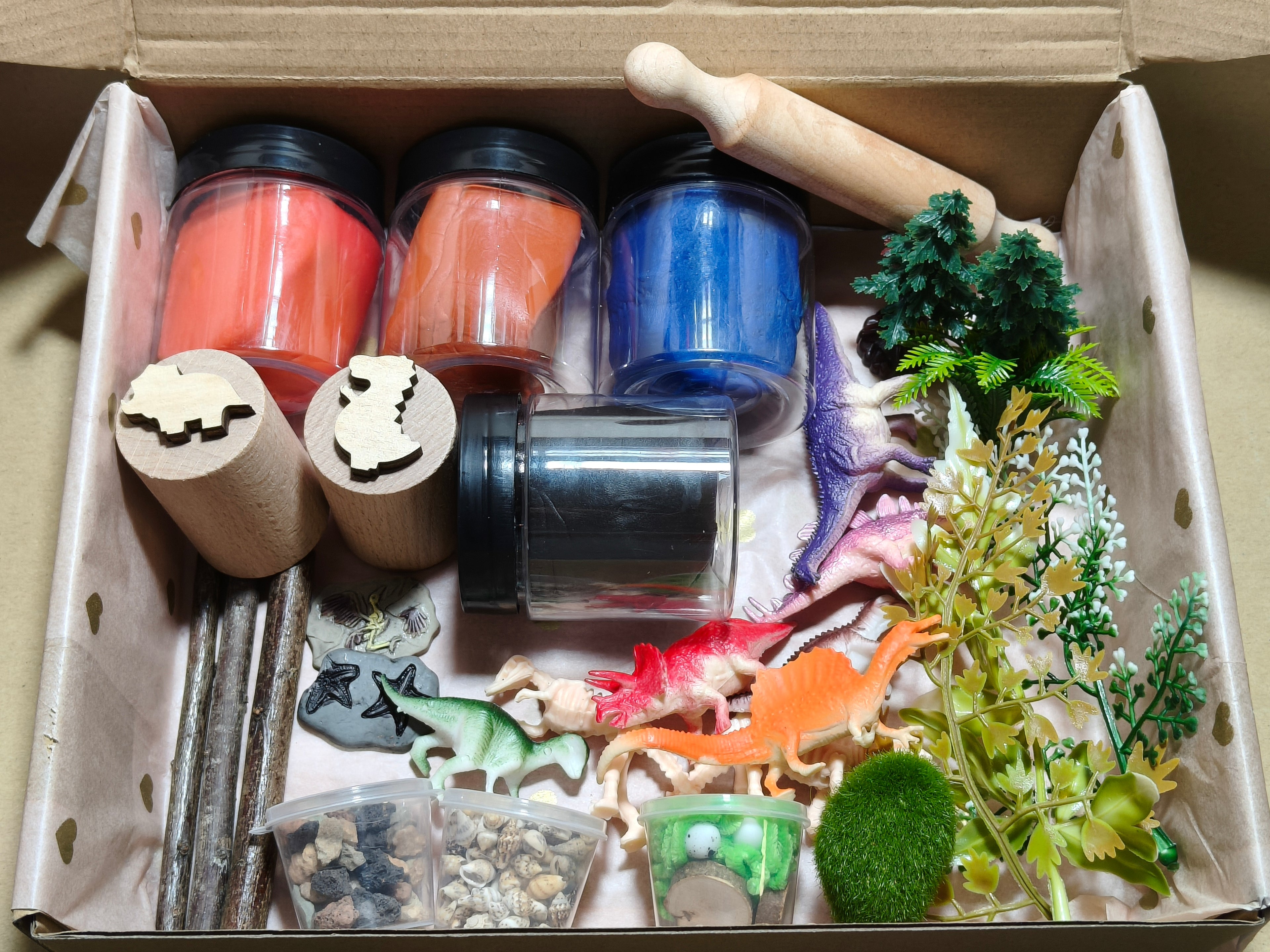 Tuff Tray Kit - Dinosaur