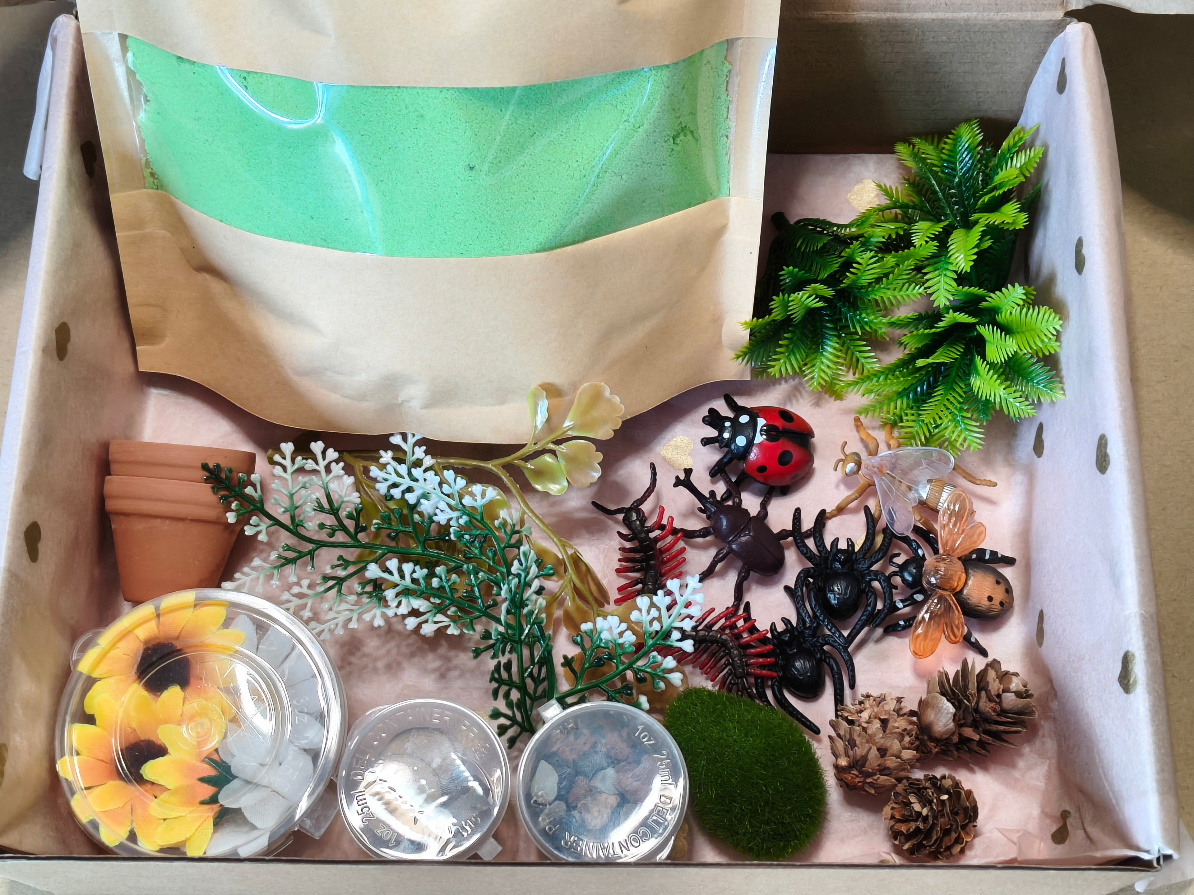 Tuff Tray Kit - Bug Garden