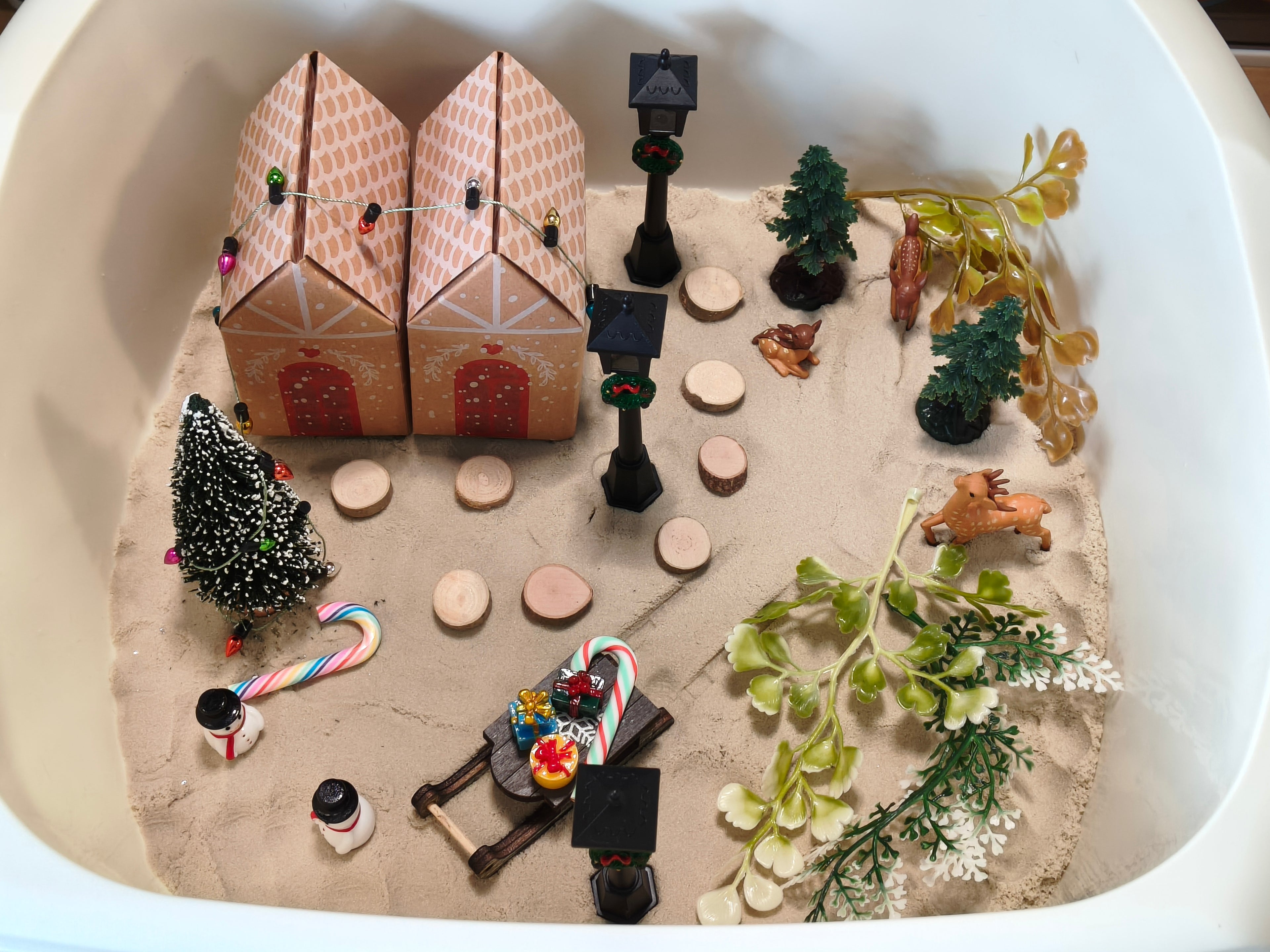 Tuff Tray Kit - Christmas