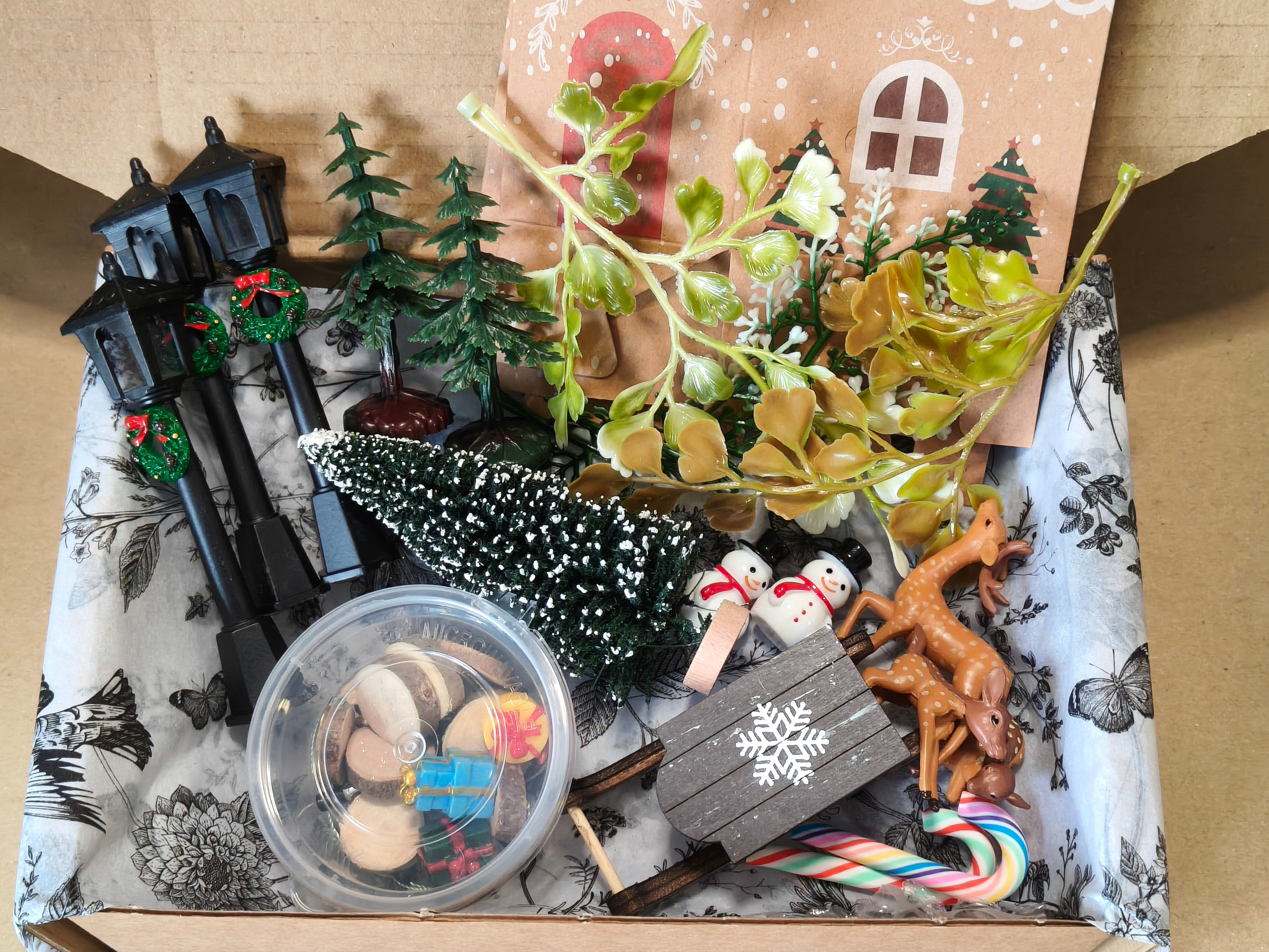 Tuff Tray Kit - Christmas