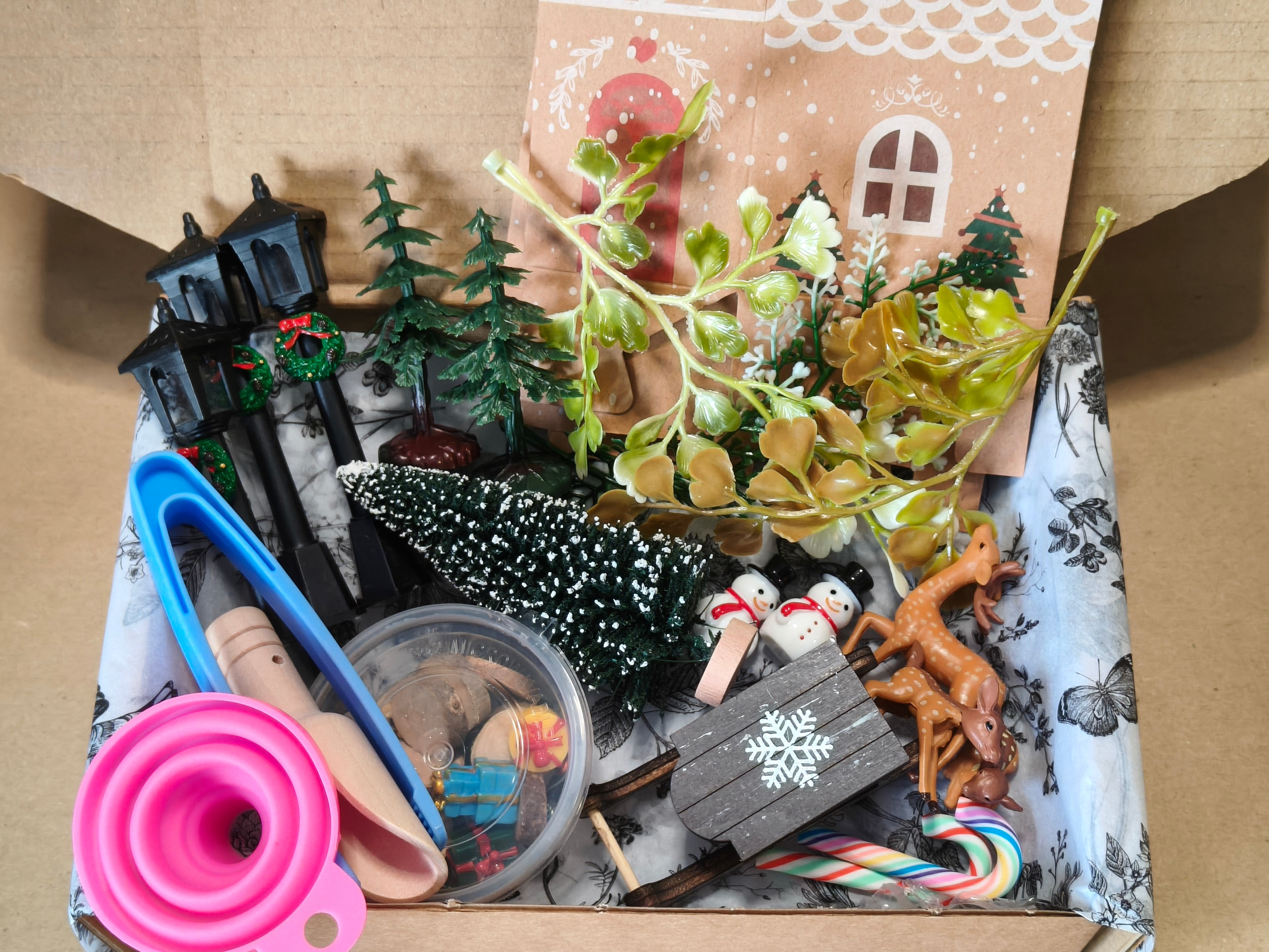 Tuff Tray Kit - Christmas