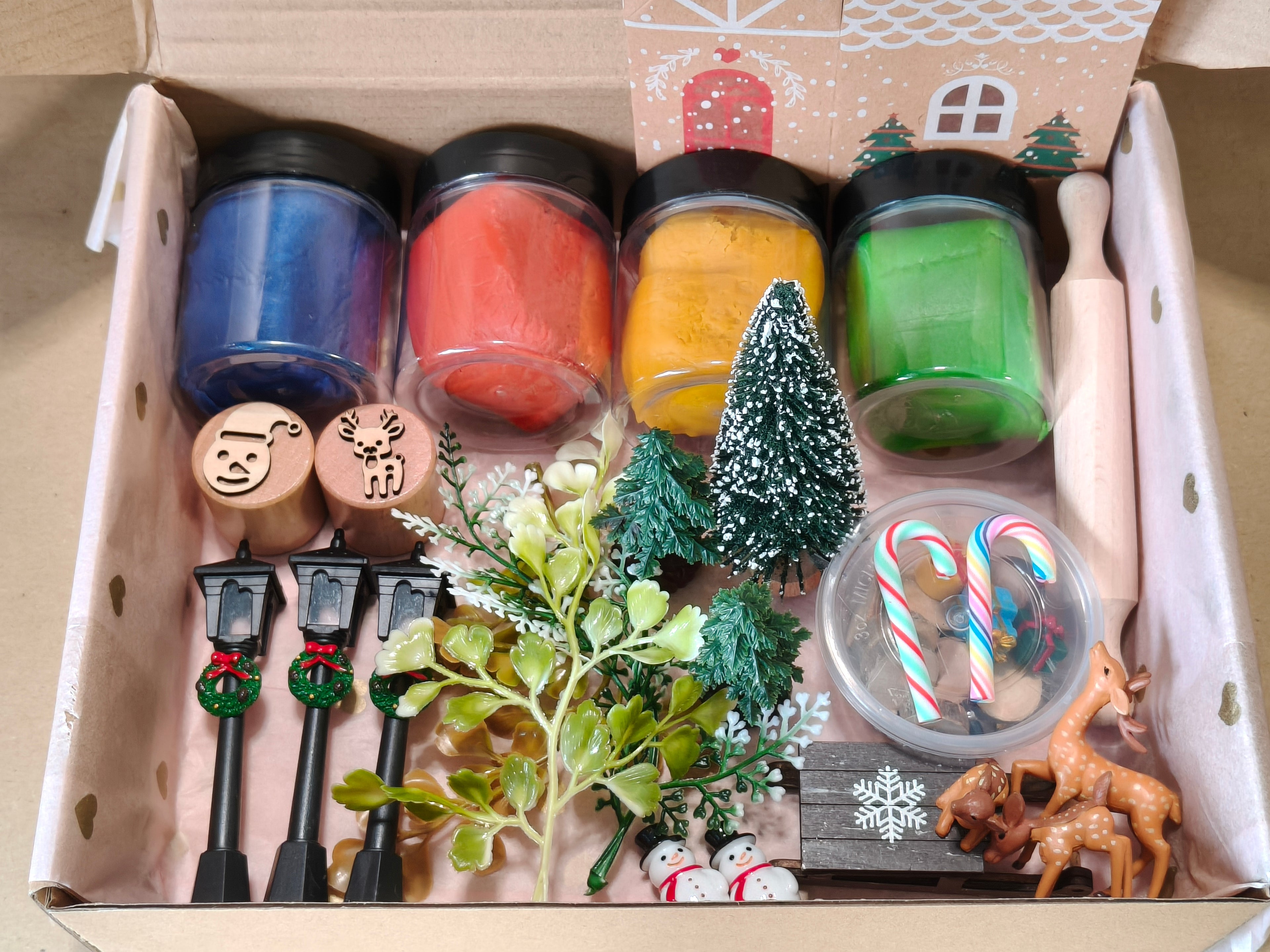 Tuff Tray Kit - Christmas