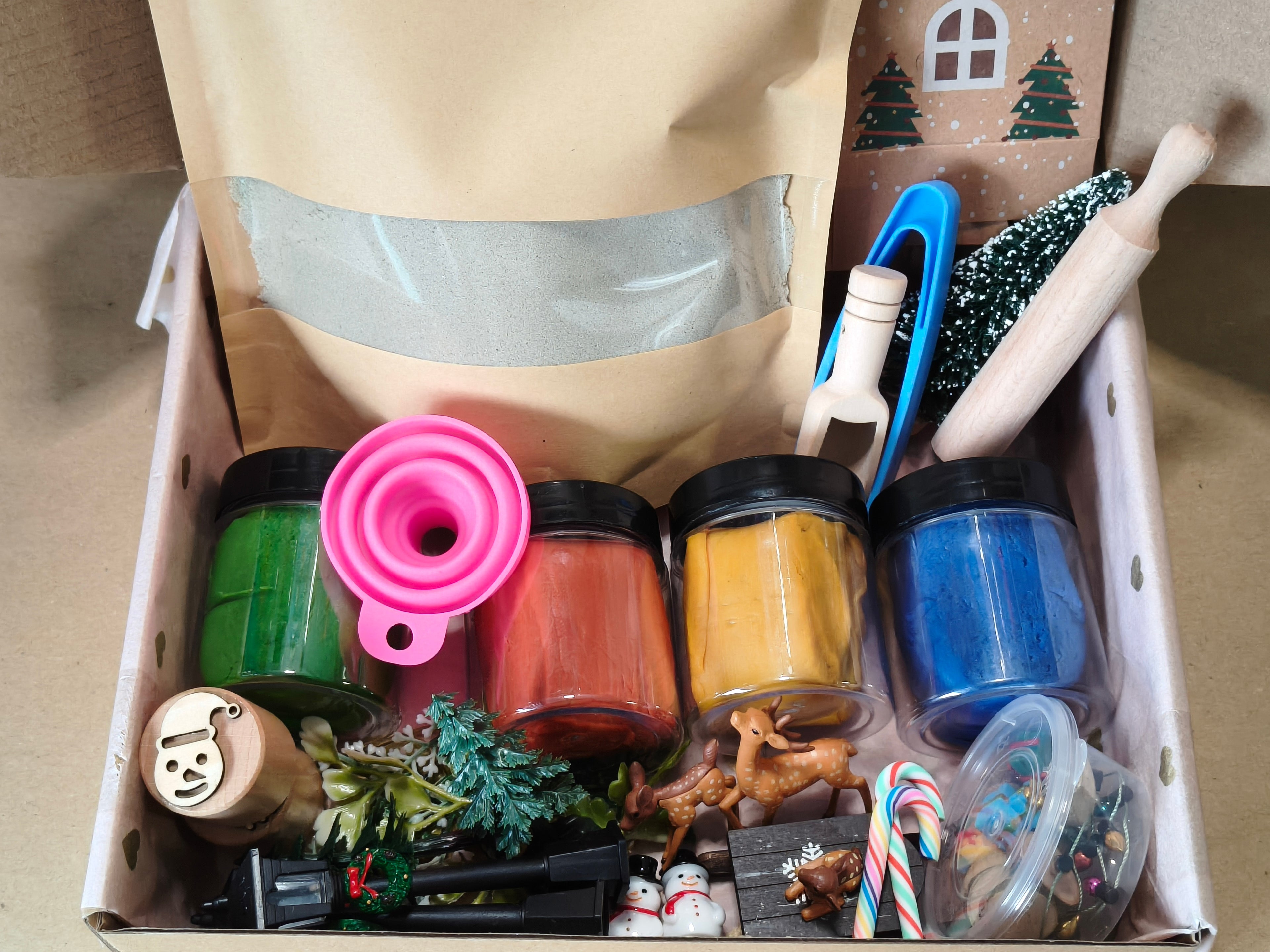 Tuff Tray Kit - Christmas