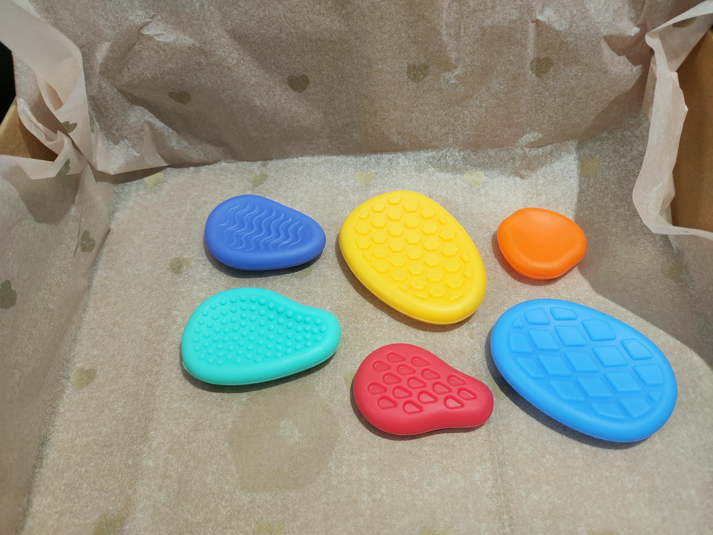 Fidget Box - Multicolour - Adult/older children fidget toys