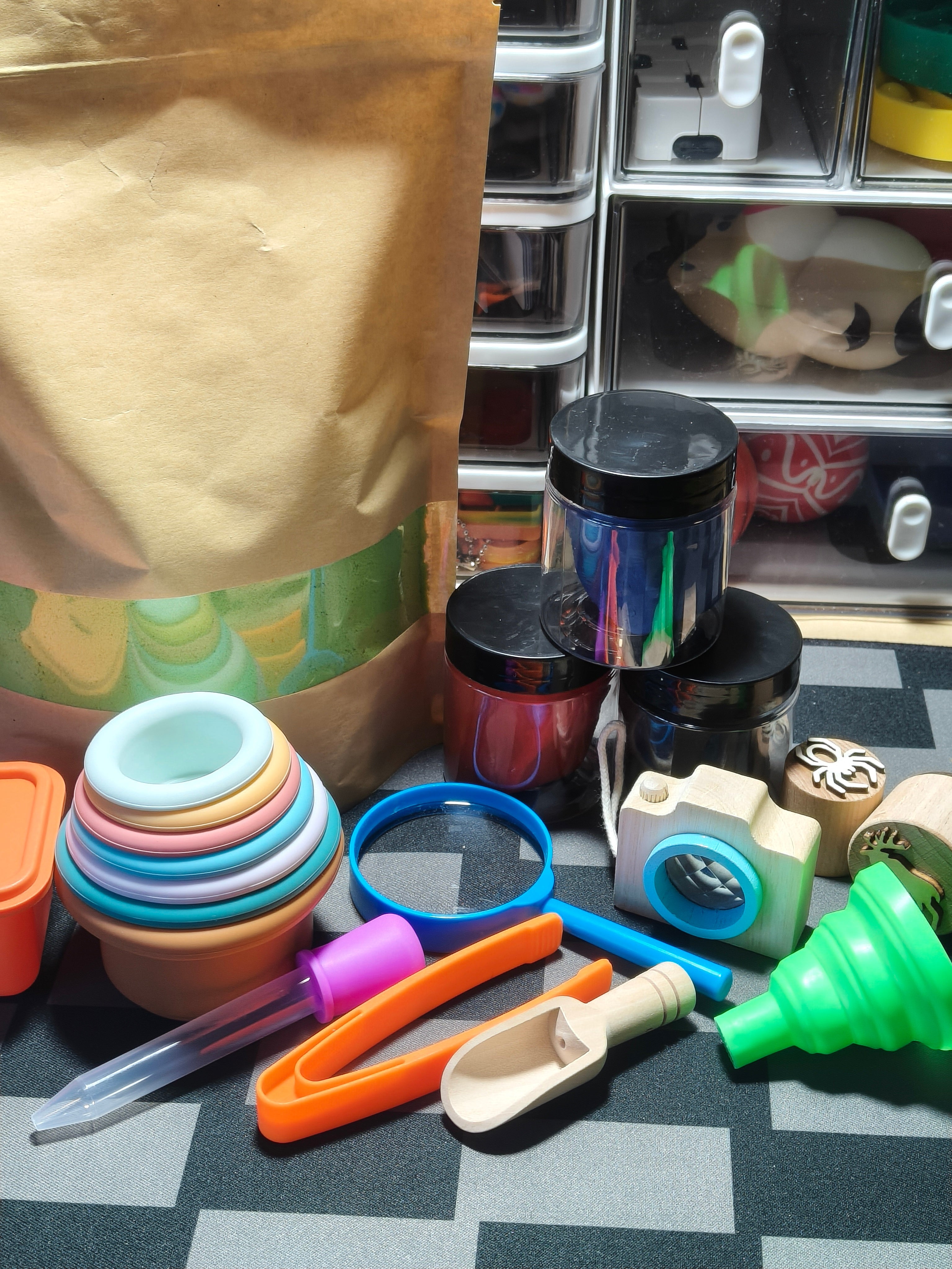 Tool Kits and materials