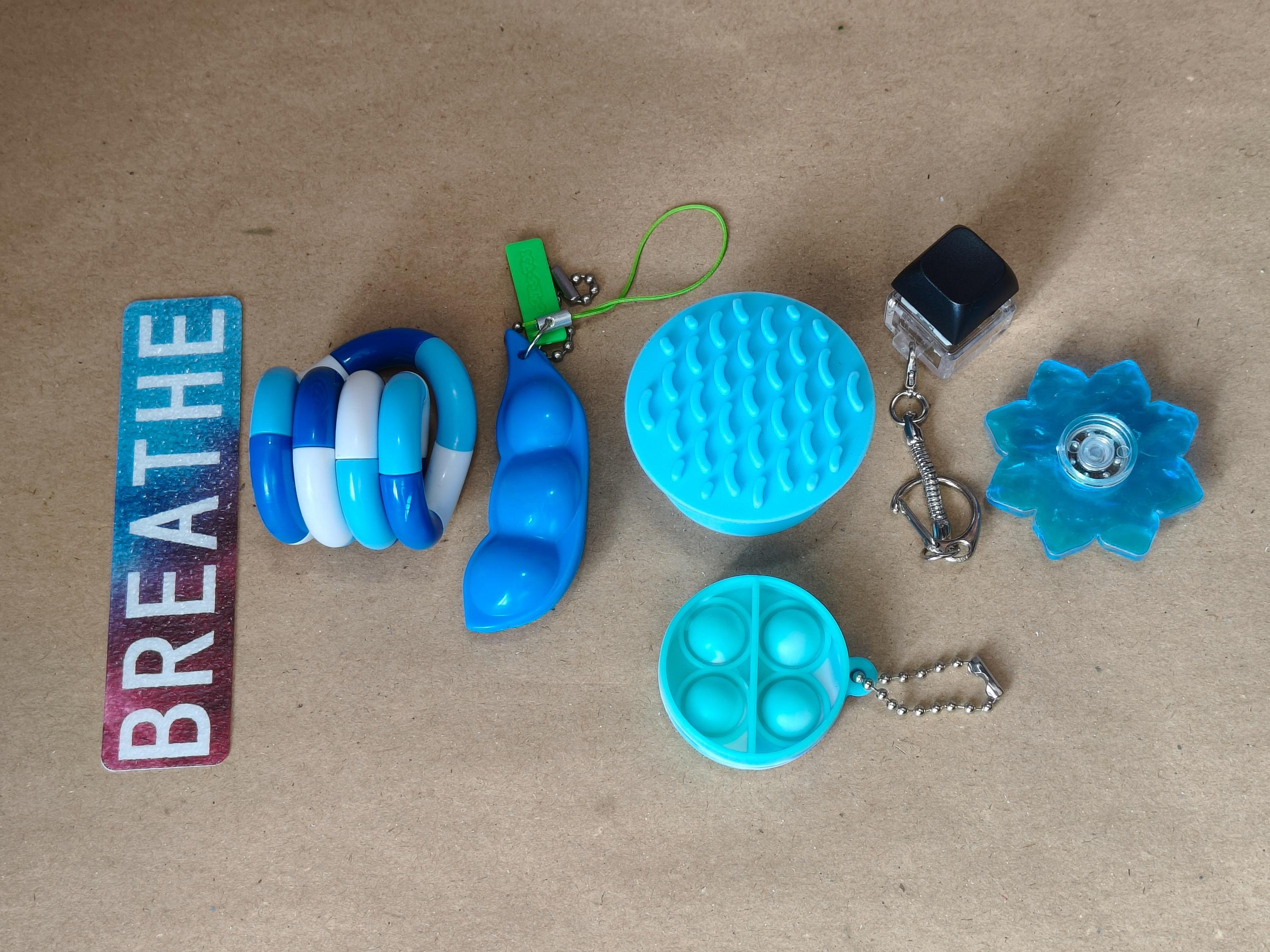 Fidget Set - On the Go Essentials kit - Fidget sensory adult/older children - Gift bag