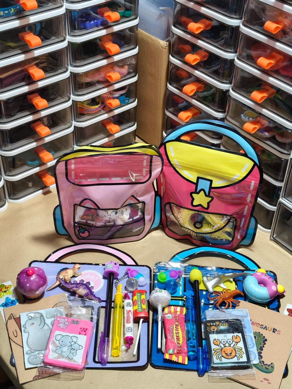 Pre-Filled Party Bag / Gift Bag - Wedding Favour - Presents - Fidget Busy Bag - Kids