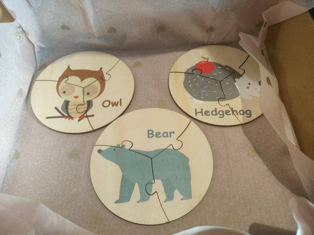 Fidget Sensory Box - Toddler - Younger child activity gift box