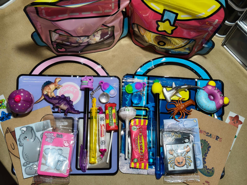 Pre-Filled Party Bag / Gift Bag - Wedding Favour - Presents - Fidget Busy Bag - Kids