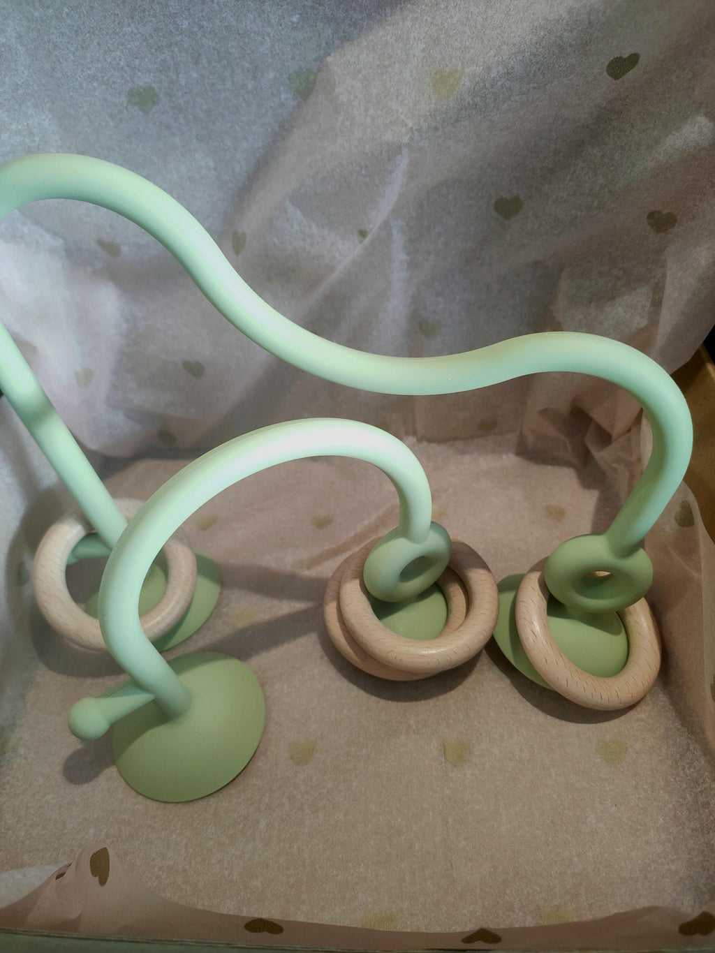 Fidget Sensory Box - Baby Highchair set - Baby sensory activity box 6 months