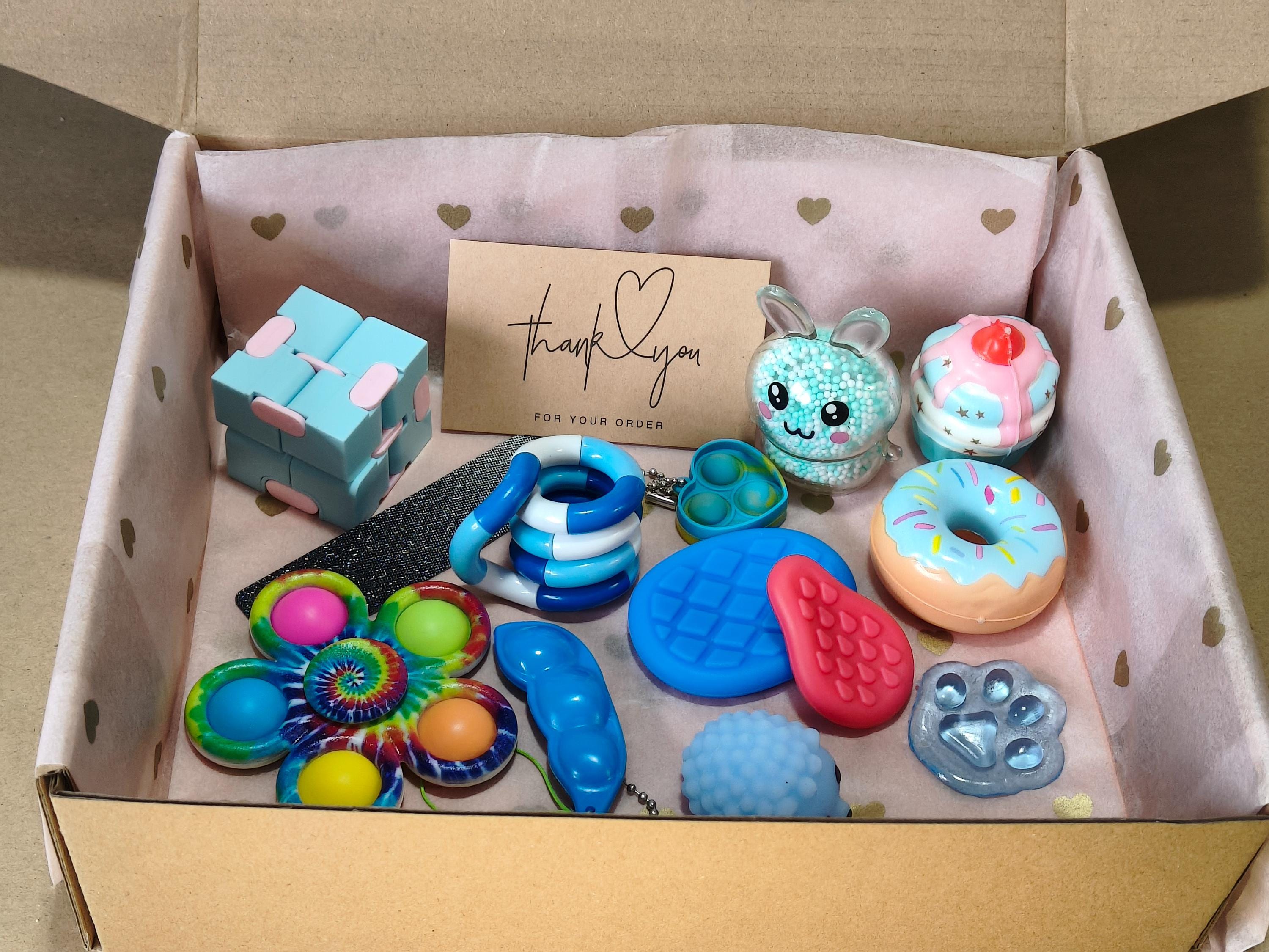 Fidget Box - Multicolour - Adult/older children fidget toys