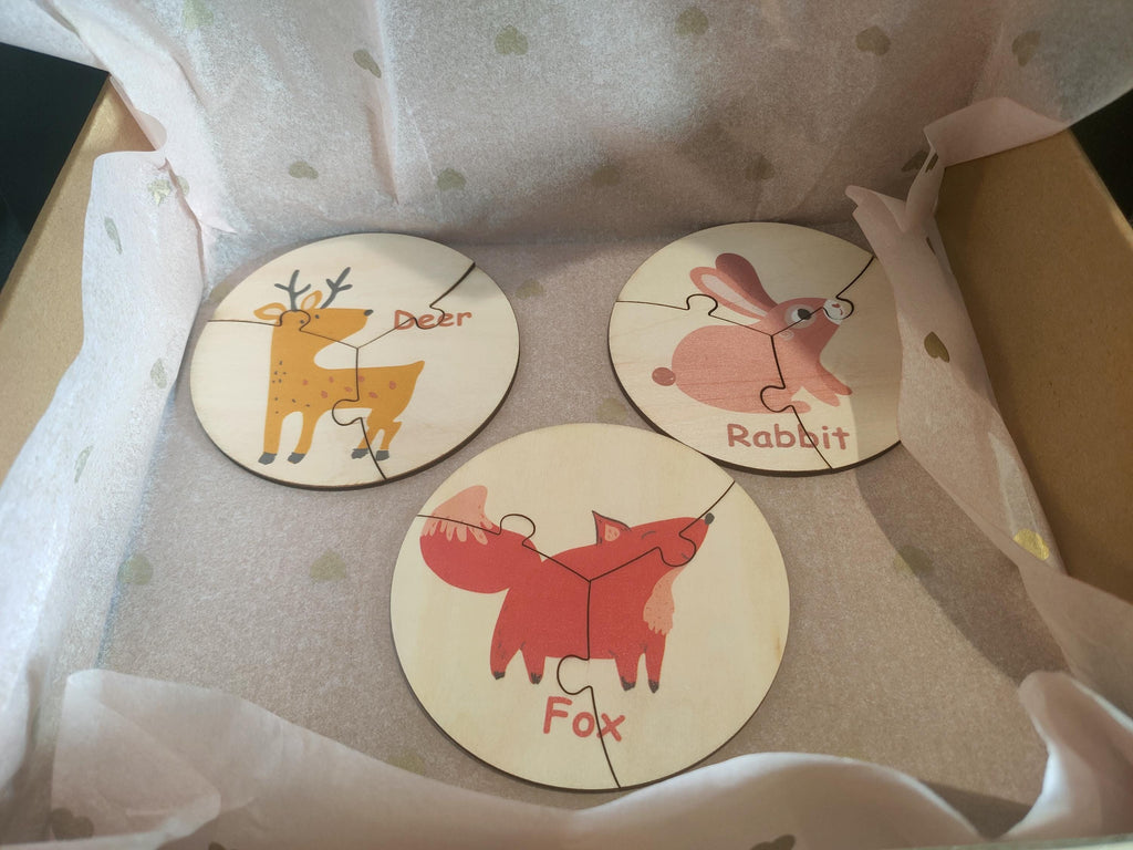 Fidget Sensory Box - Toddler - Younger child activity gift box