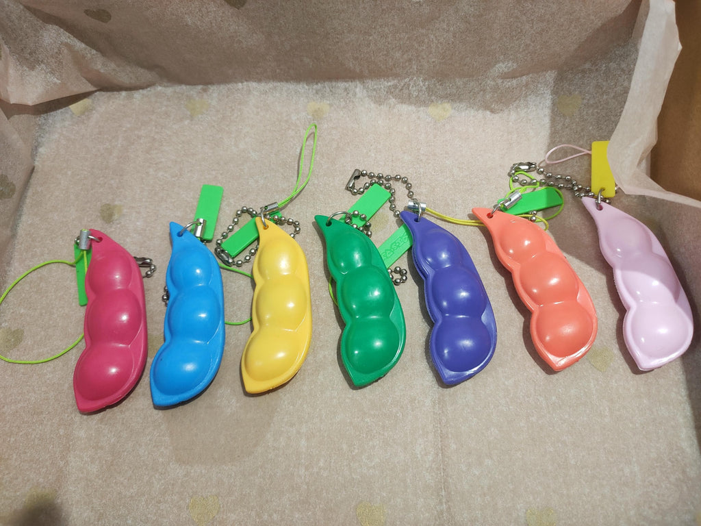 Fidget Box - Multicolour - Adult/older children fidget toys