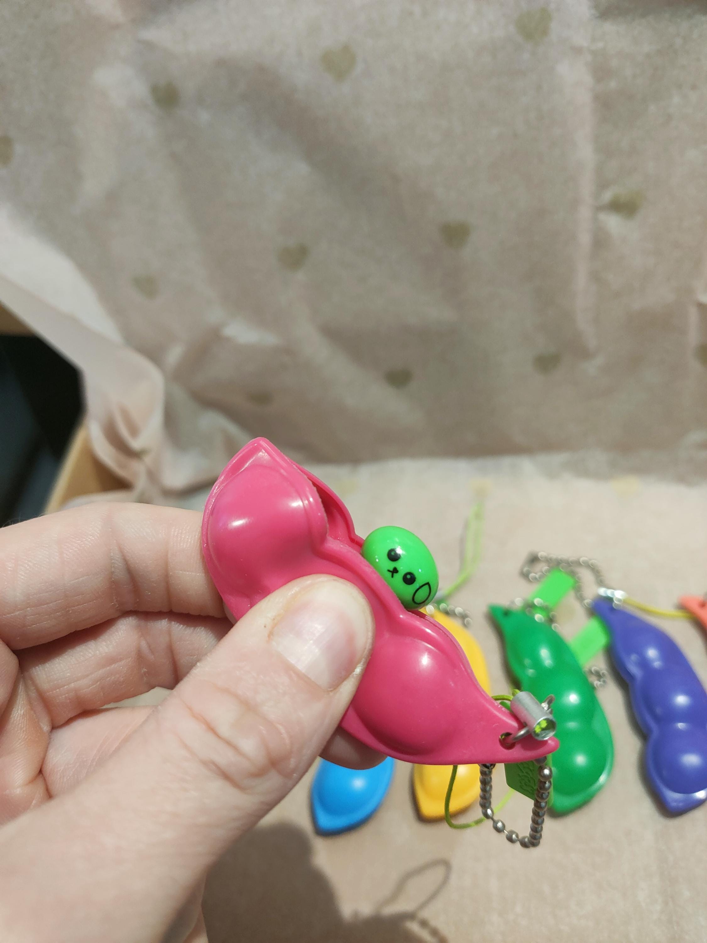 Fidget Box - Multicolour - Adult/older children fidget toys