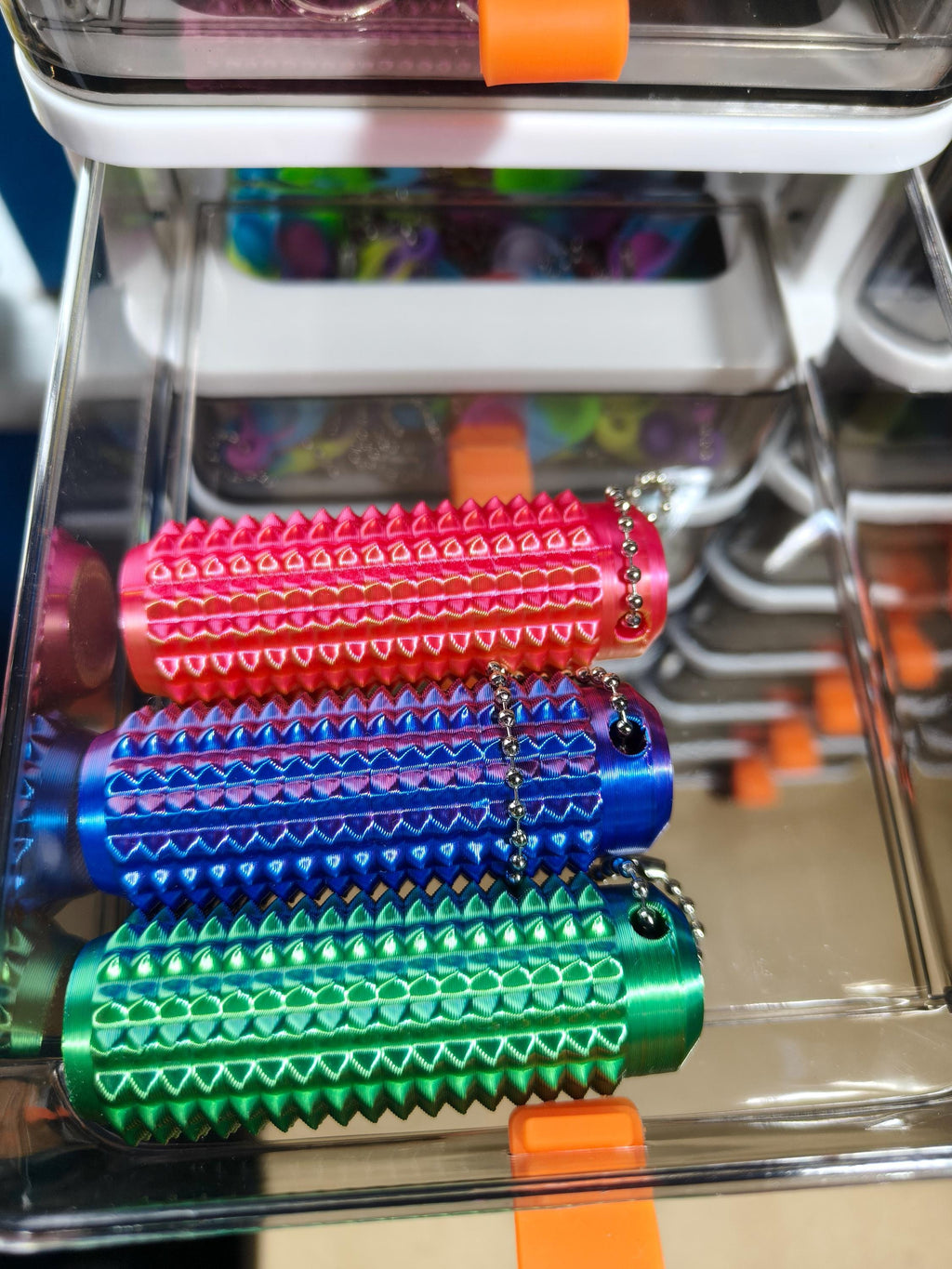 Fidget Set in Case - Discrete Easy to carry - Office/school - Adult/older children - Fidget toys