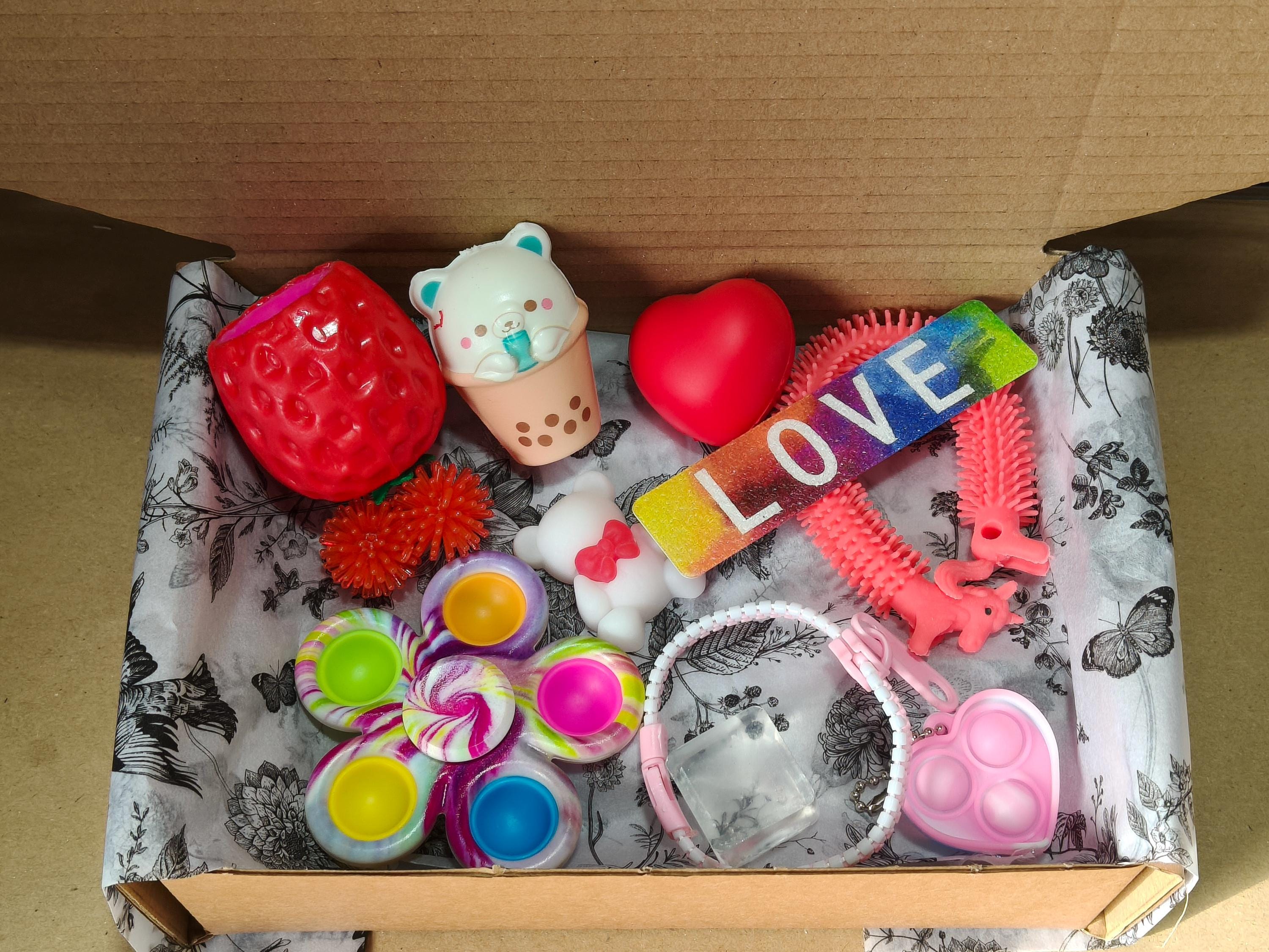 Fidget Box - Cute Love - Adult/older children fidget toys