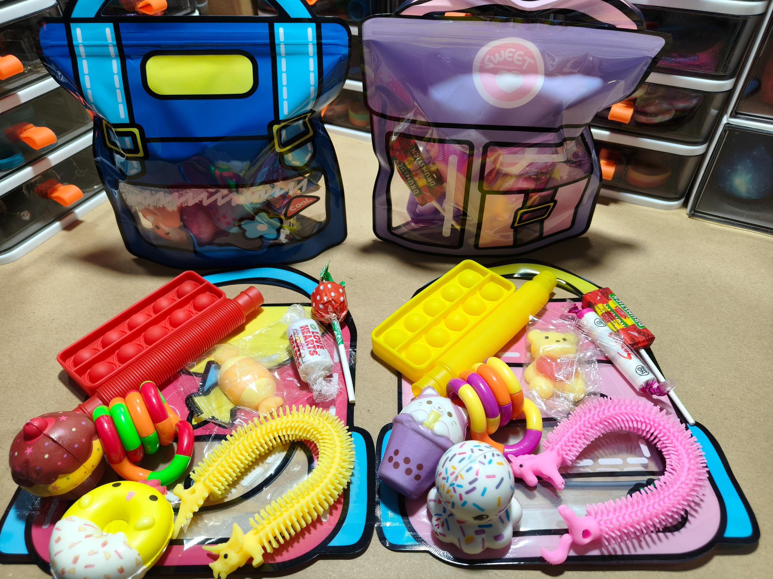 Pre-Filled Fidget Gift Bag - Party Bag - Wedding Favour - Presents - Fidget Busy Bag - Kids