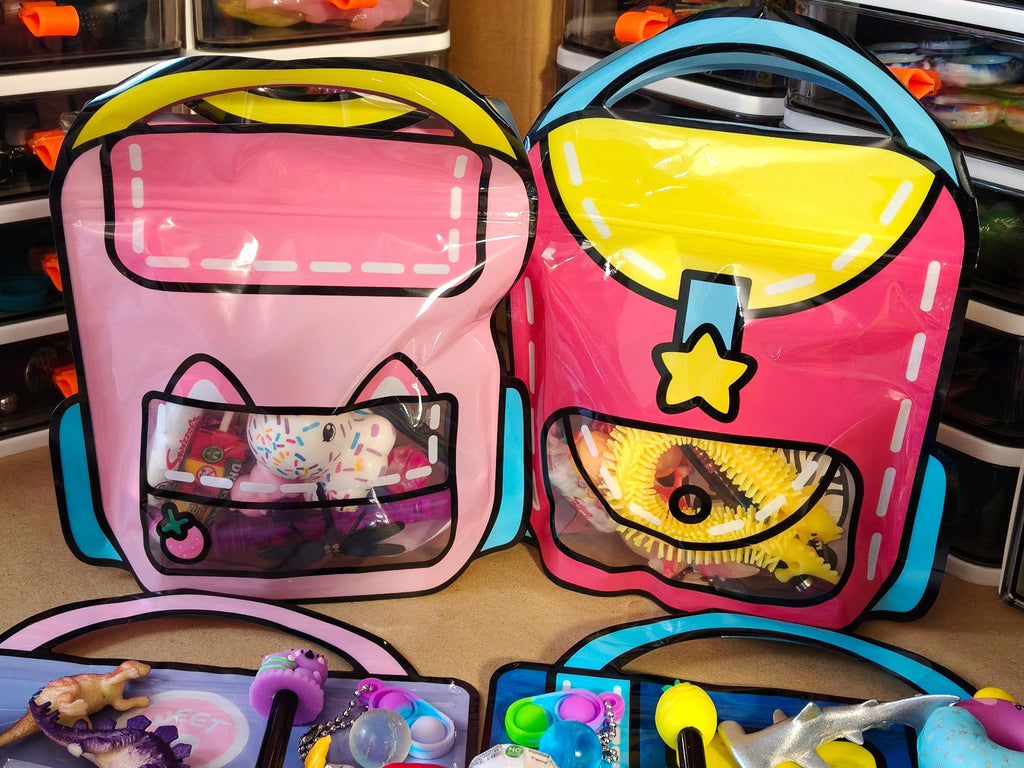 Pre-Filled Party Bag / Gift Bag - Wedding Favour - Presents - Fidget Busy Bag - Kids