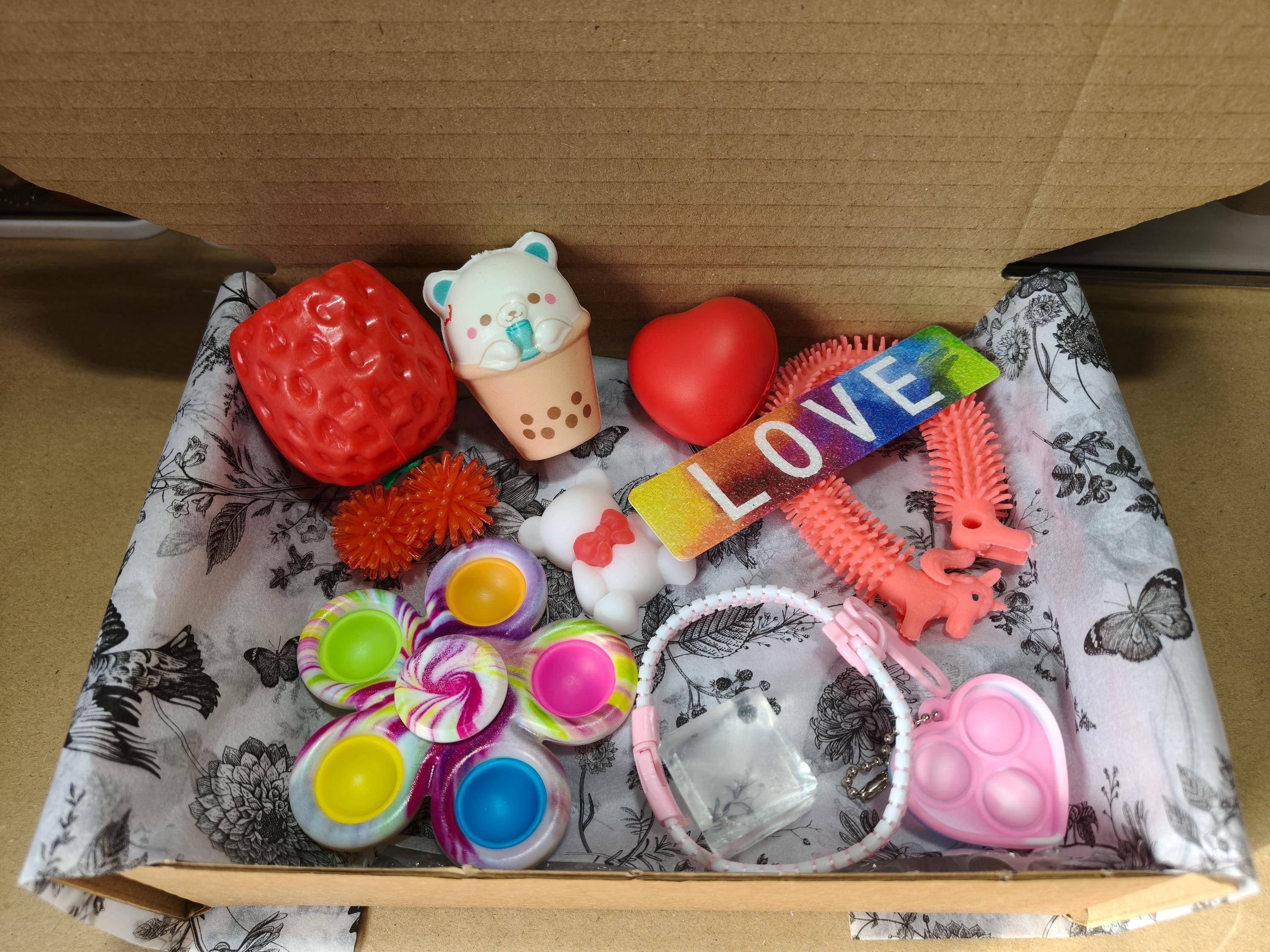 Fidget Box - Cute Love - Adult/older children fidget toys