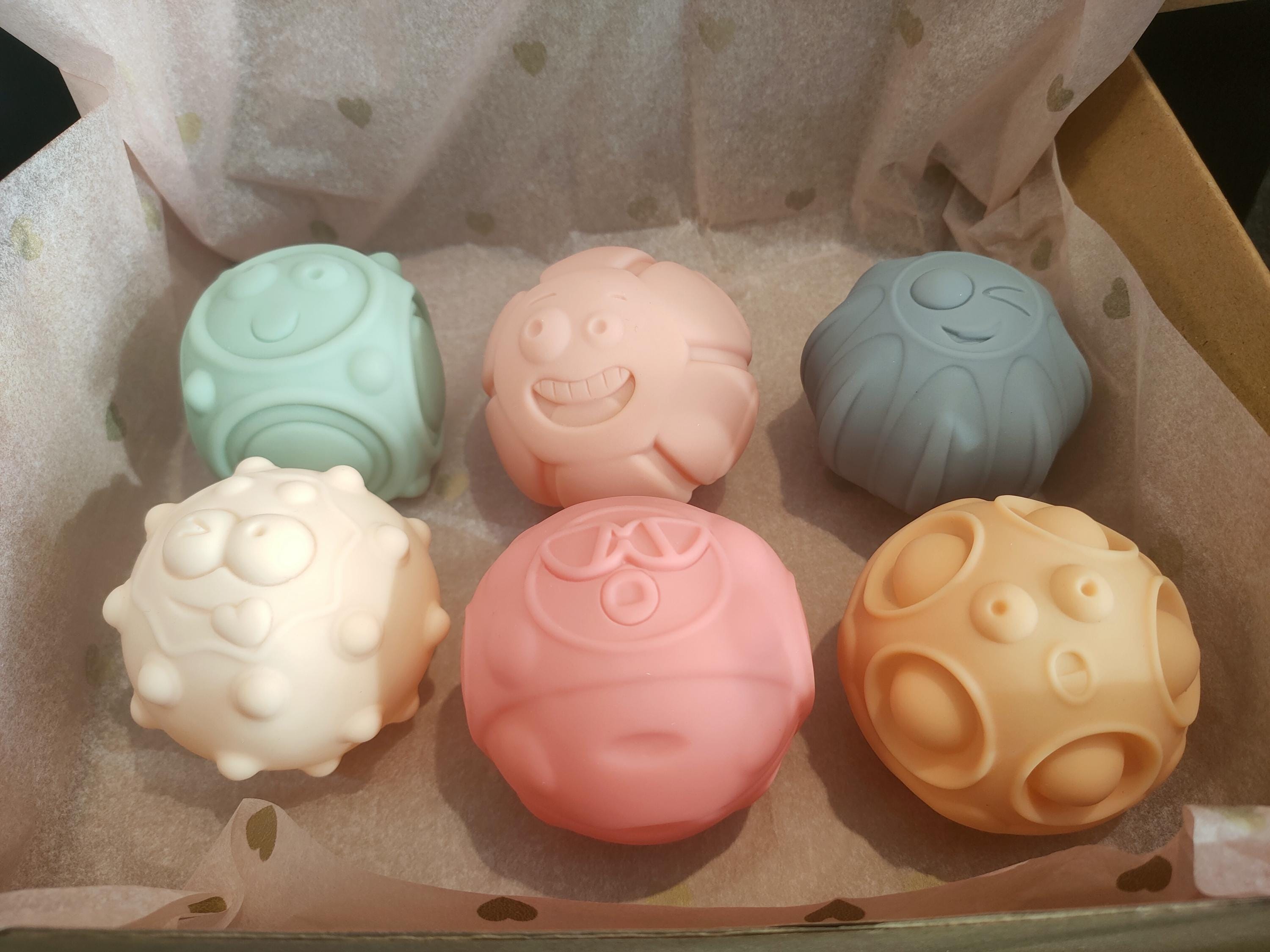 Fidget Sensory Box - Baby Highchair set - Baby sensory activity box 6 months