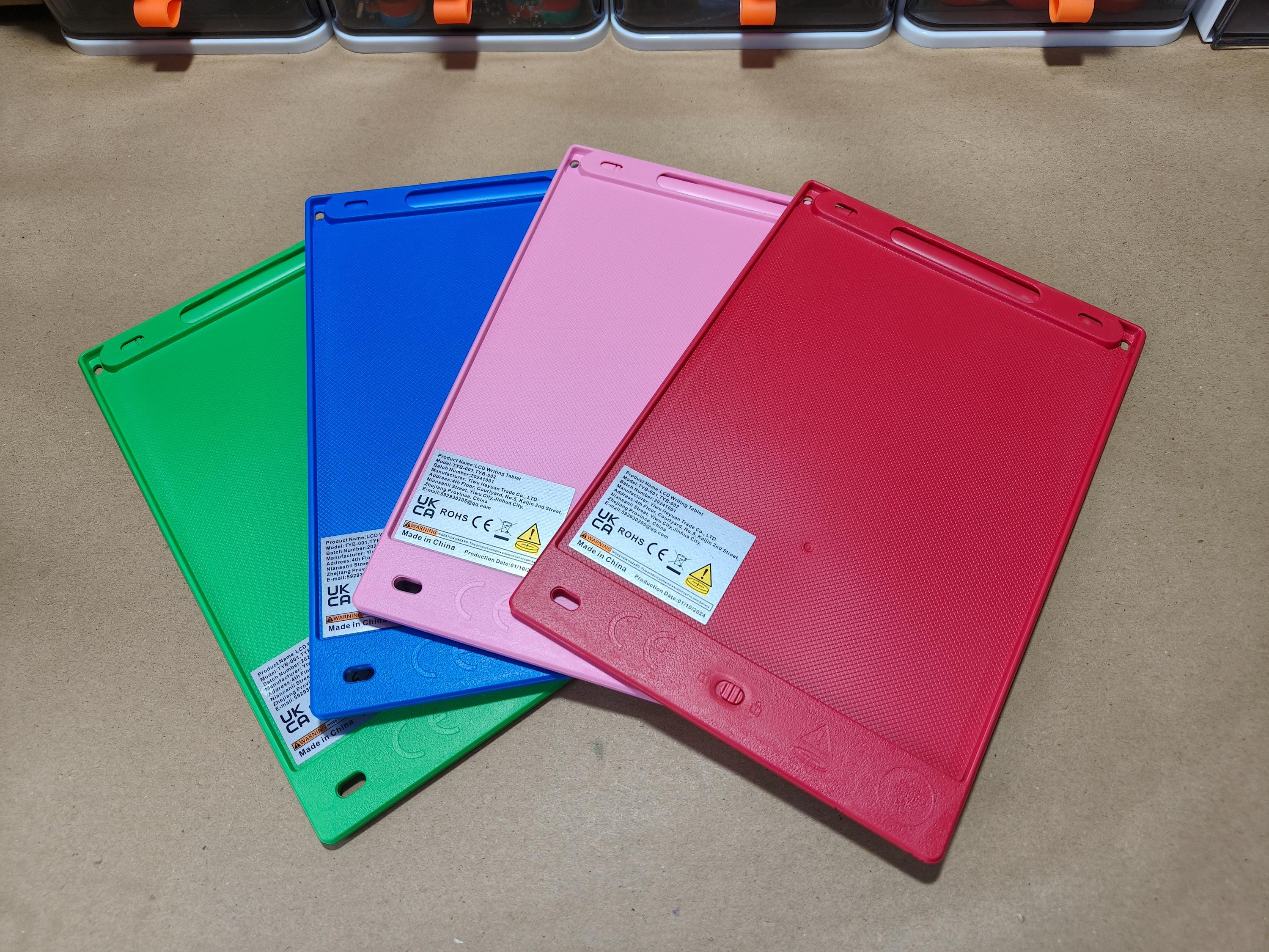 Drawing Tablet - Kids Gift - Doodle Pad With Pen - Personaliseable