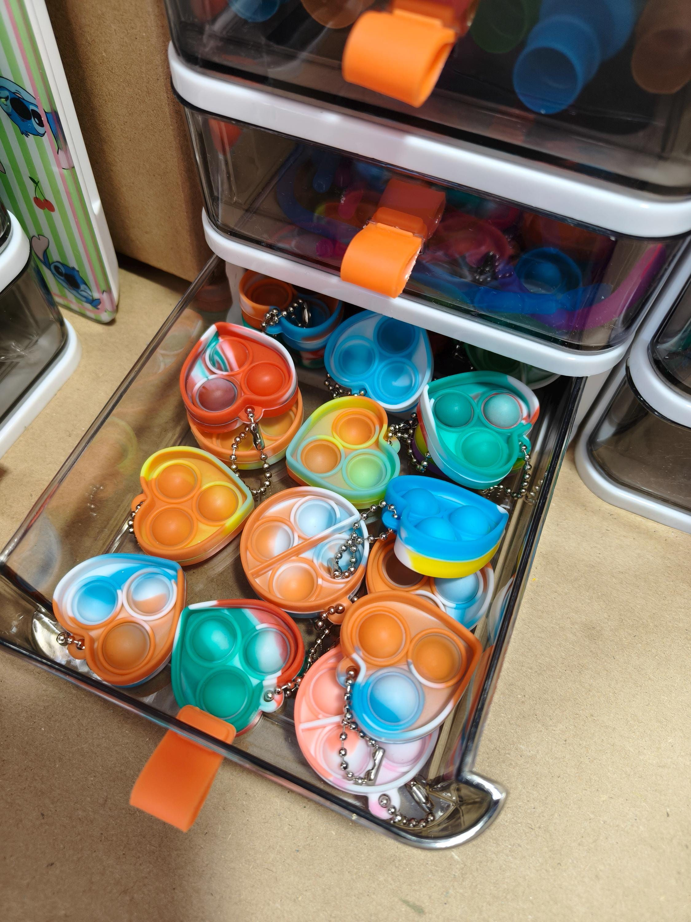 Fidget Set - On the Go Essentials kit - Fidget sensory adult/older children - Gift bag