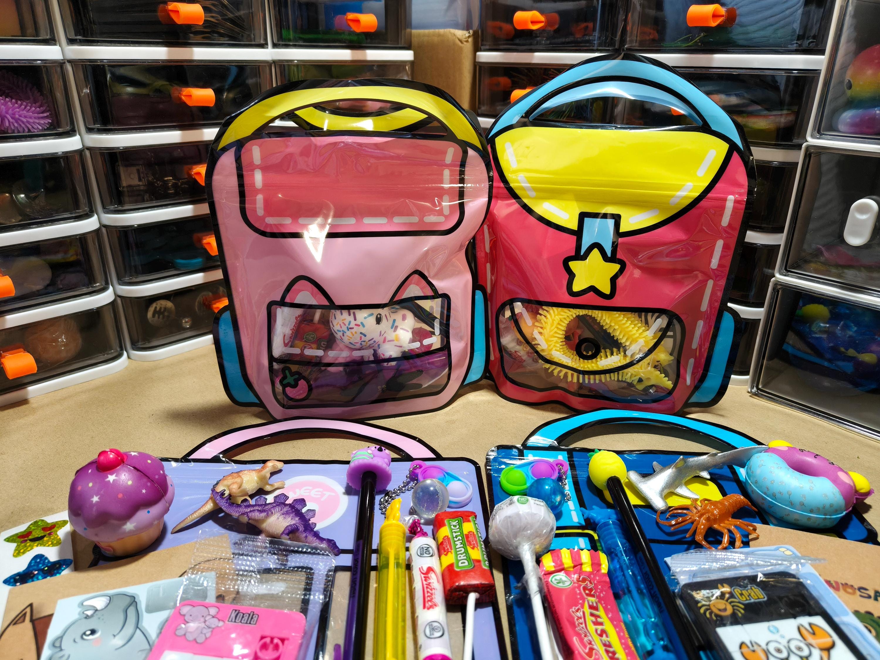 Pre-Filled Party Bag / Gift Bag - Wedding Favour - Presents - Fidget Busy Bag - Kids