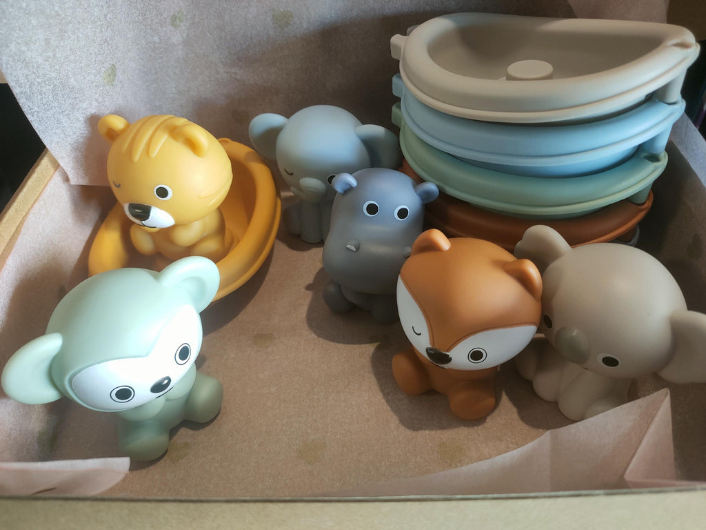 Fidget Sensory Box - Newborn - New baby activity gift box