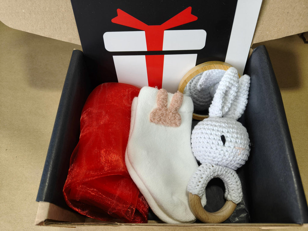 Fidget Sensory Box - Newborn - New baby activity gift box