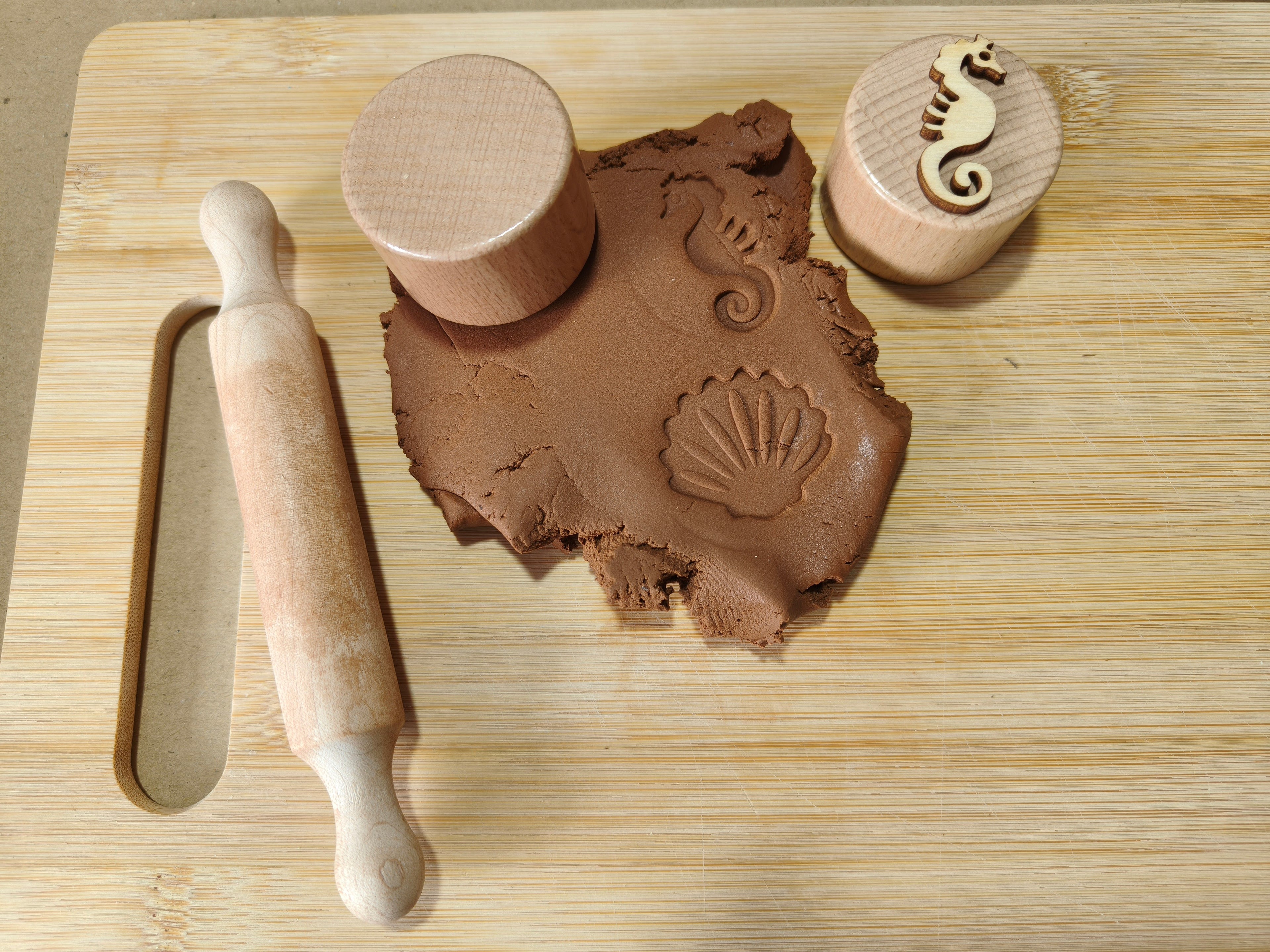 Dough Kit - Tuff Tray