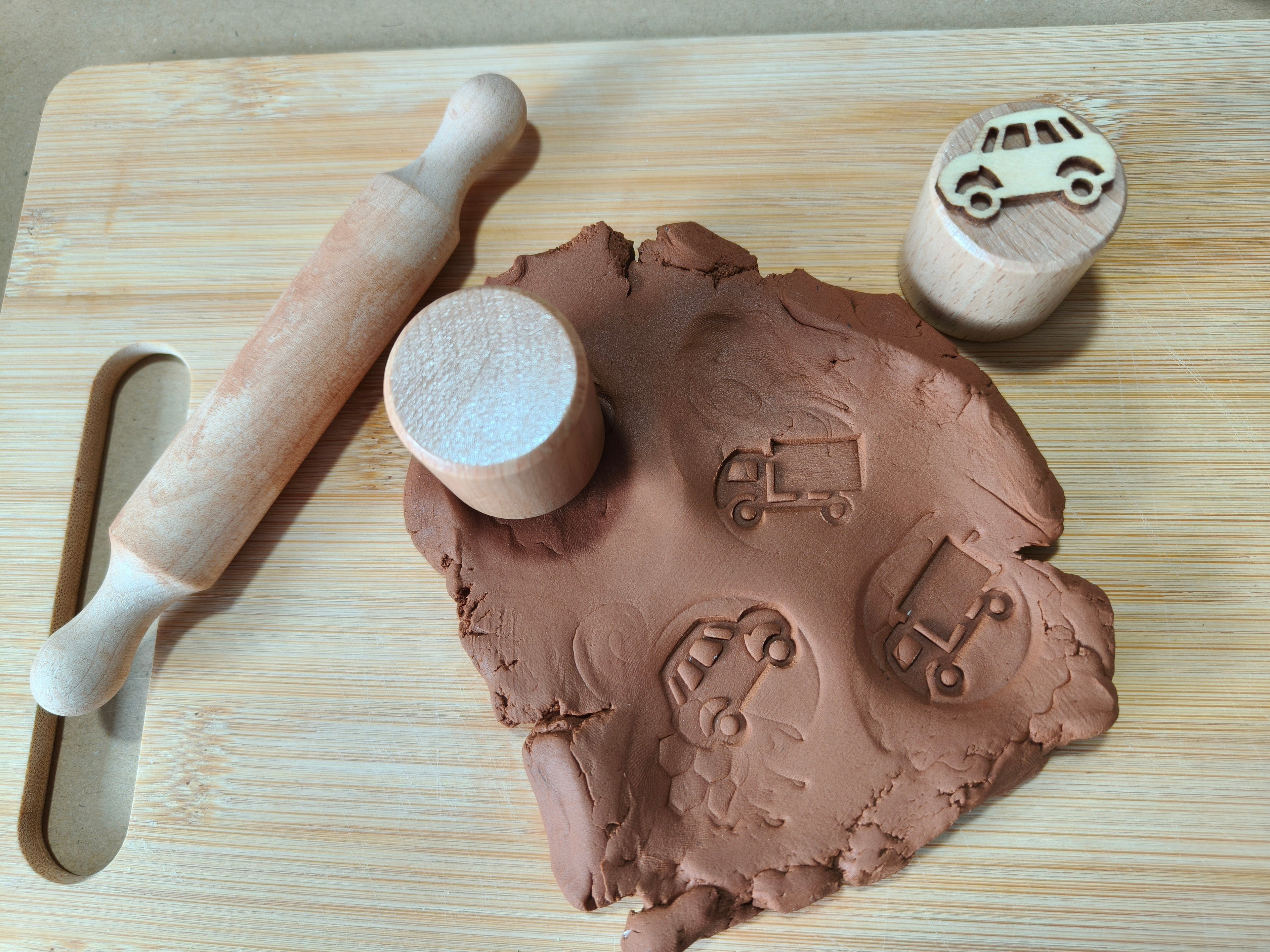 Dough Kit - Tuff Tray