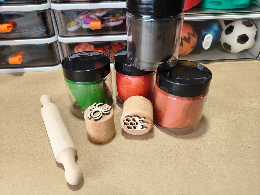 Dough Kit - Tuff Tray