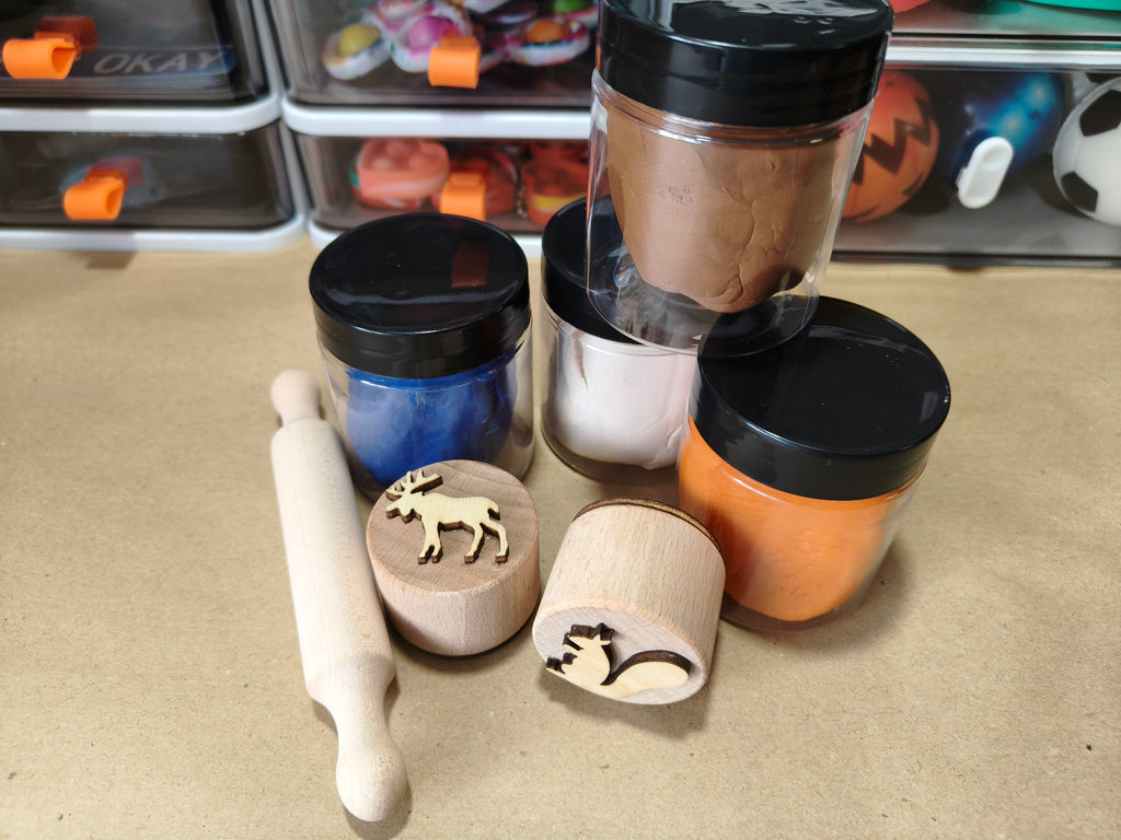 Dough Kit - Tuff Tray