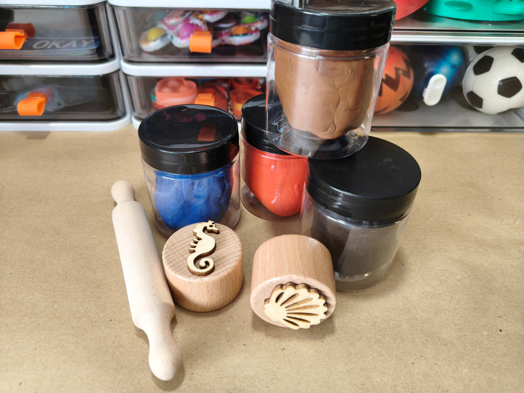 Dough Kit - Tuff Tray