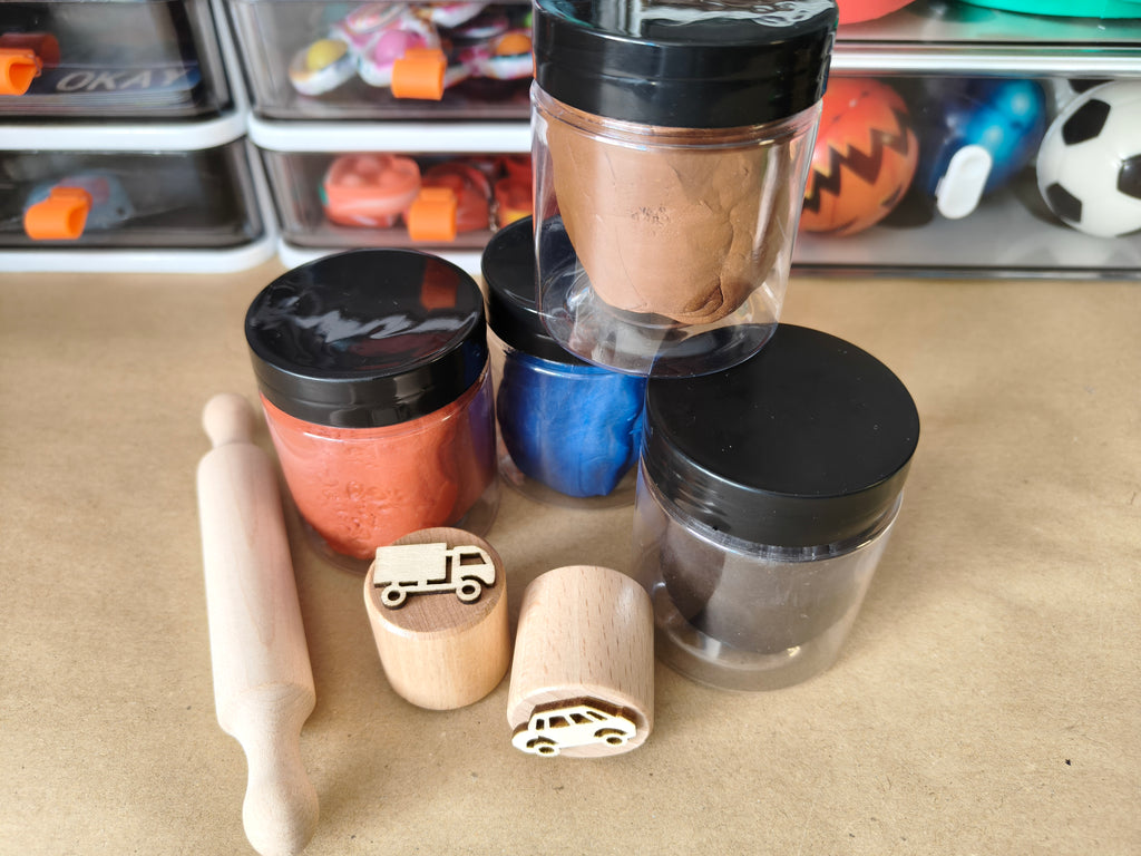 Dough Kit - Tuff Tray