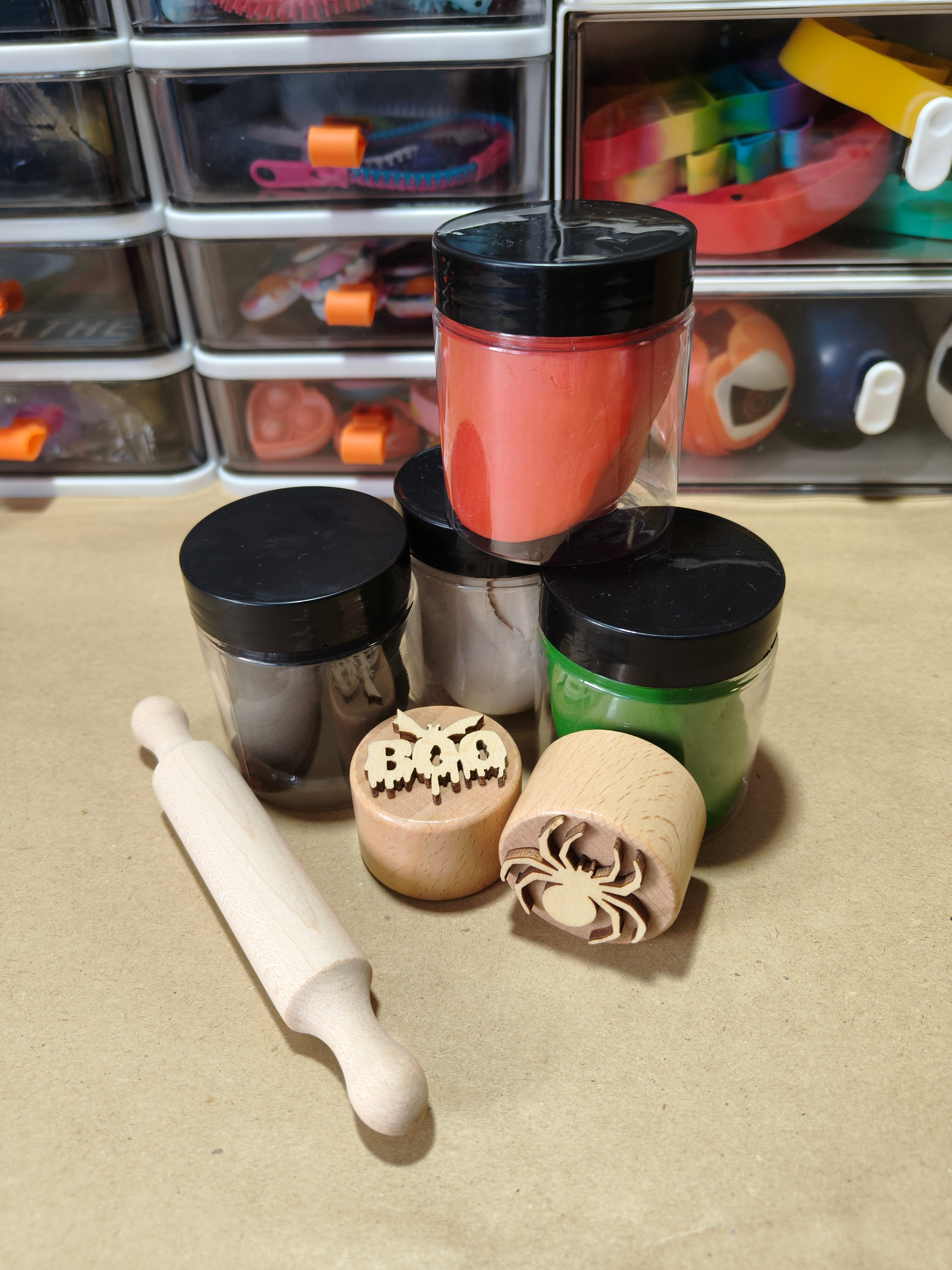 Dough Kit - Tuff Tray