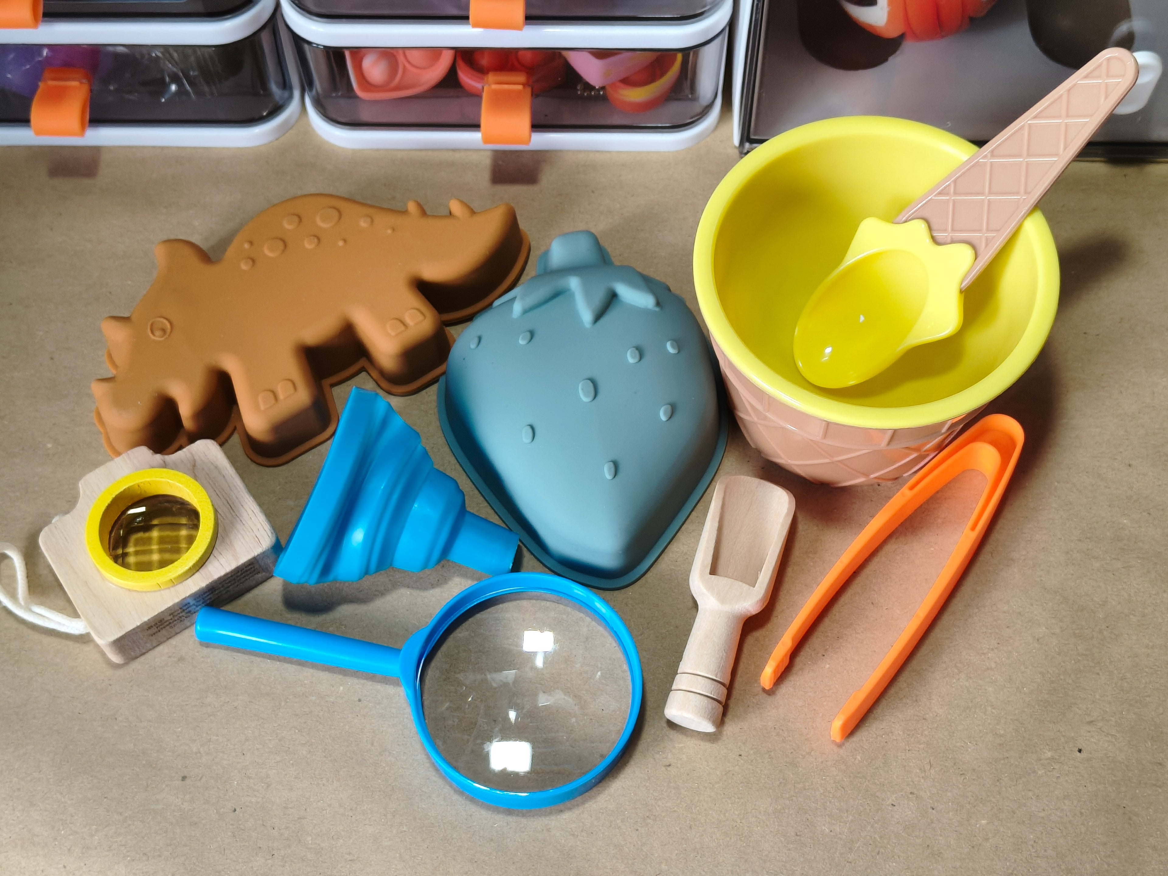 Tuff Tray Kit - Starter Kit - Beginners - 1 Year Plus - All the Tools