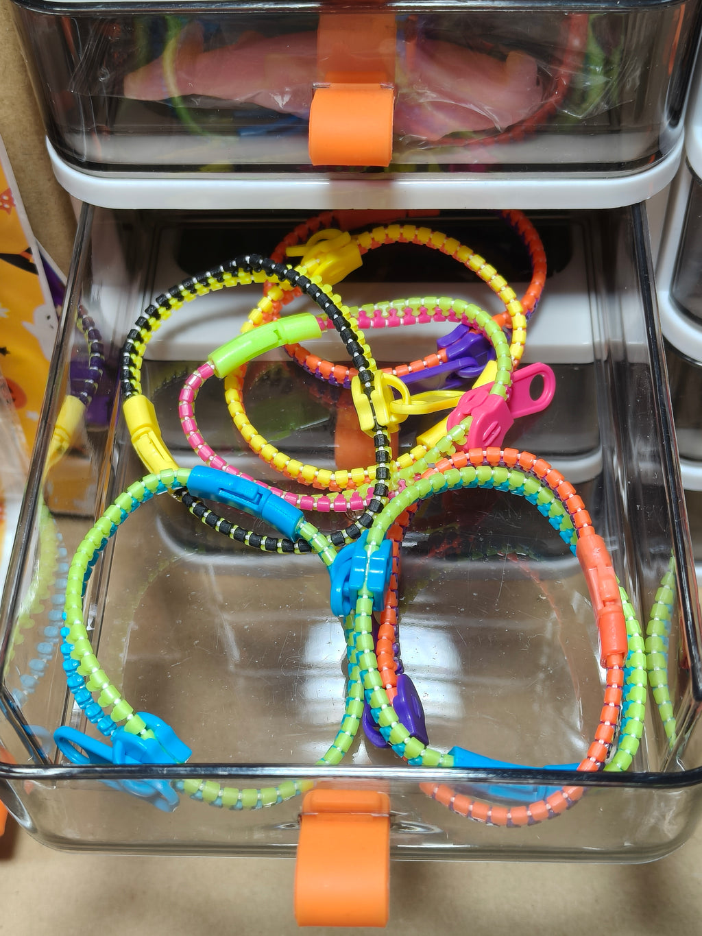 Fidget Zipper Bracelet - MultiColoured