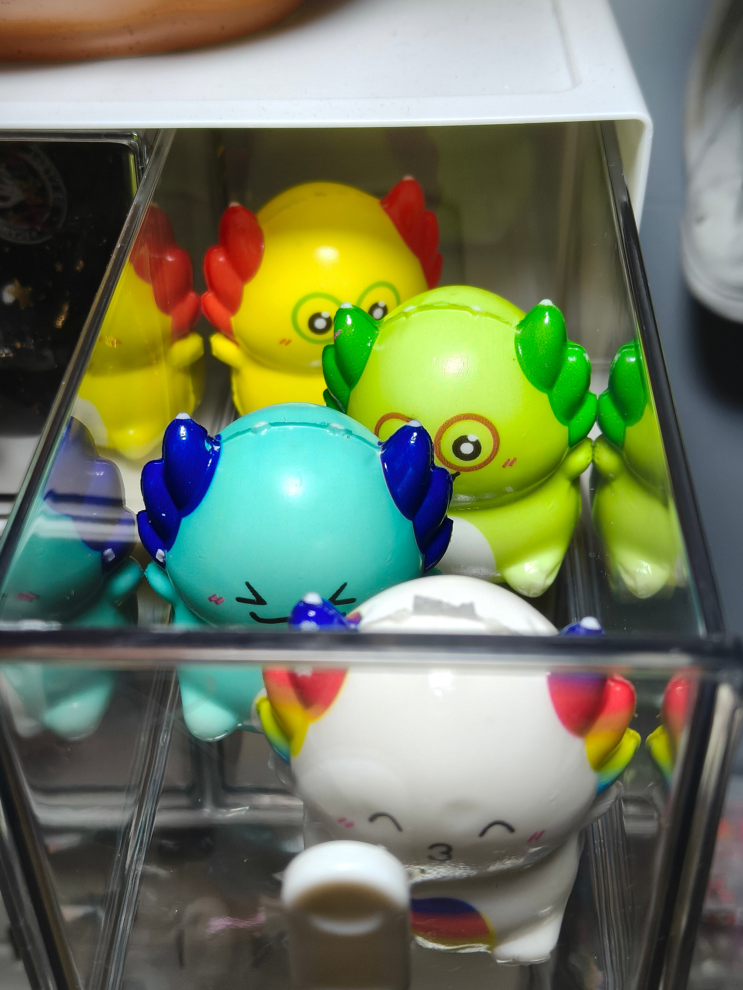 Squishy Fidget Surprise Set - Multicoloured - Cute Animal and Food Squishys