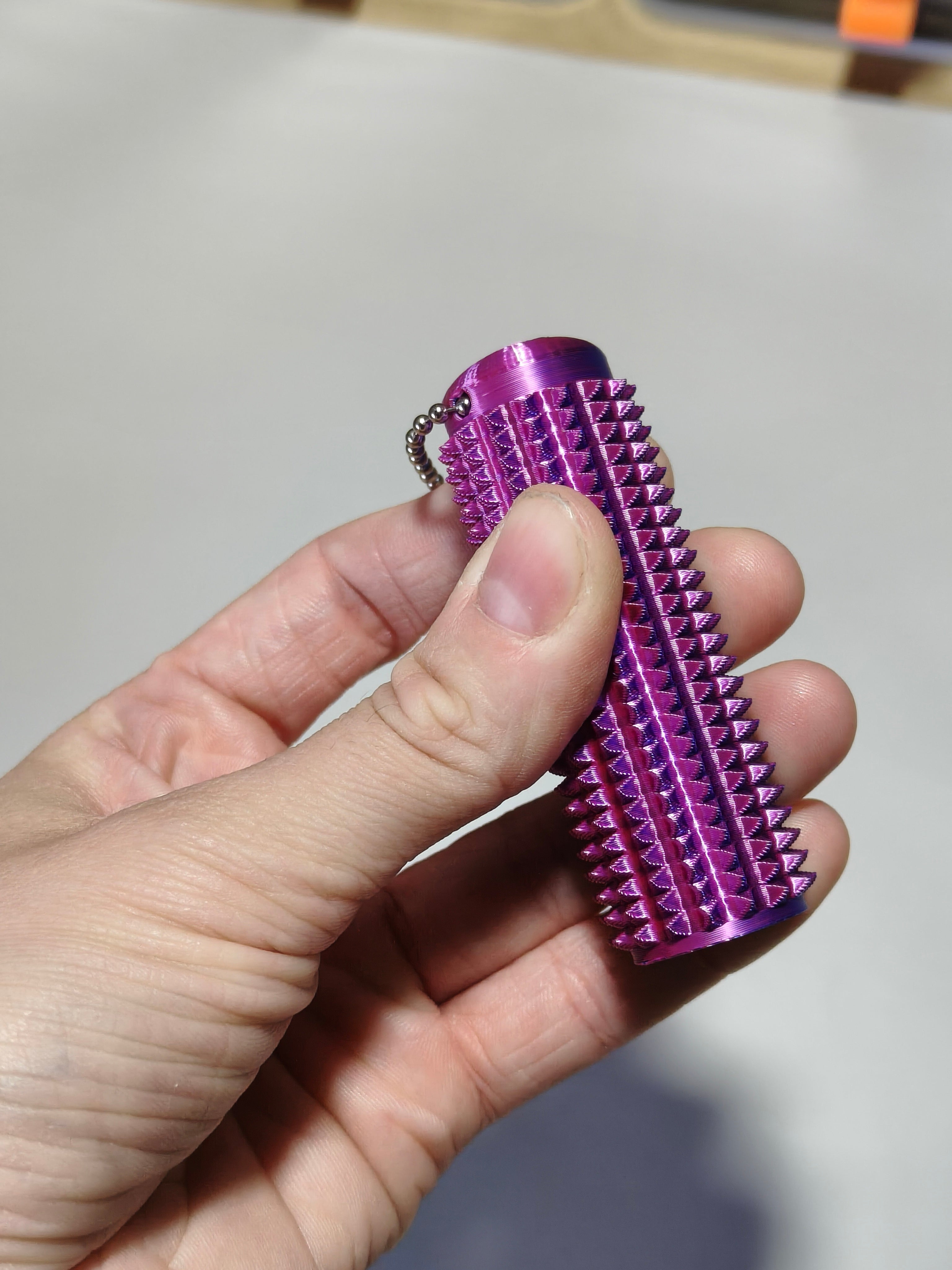 Spiky Grip Keychain - Pain Stim Fidget