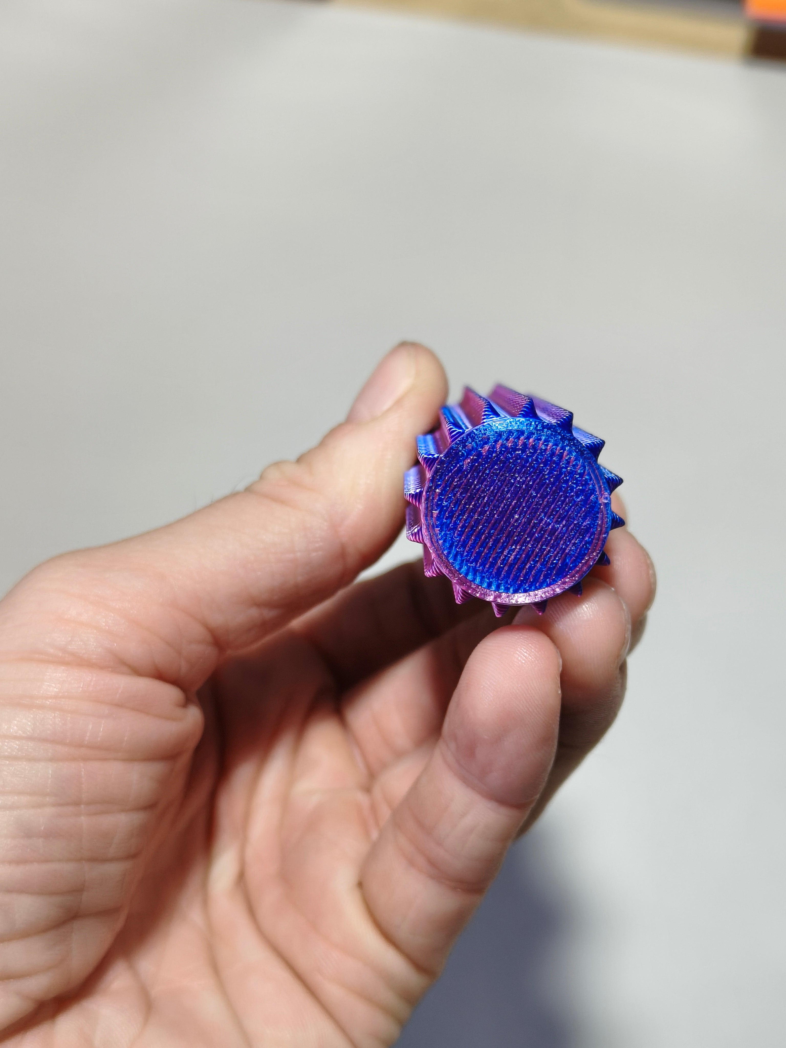 Spiky Grip Keychain - Pain Stim Fidget