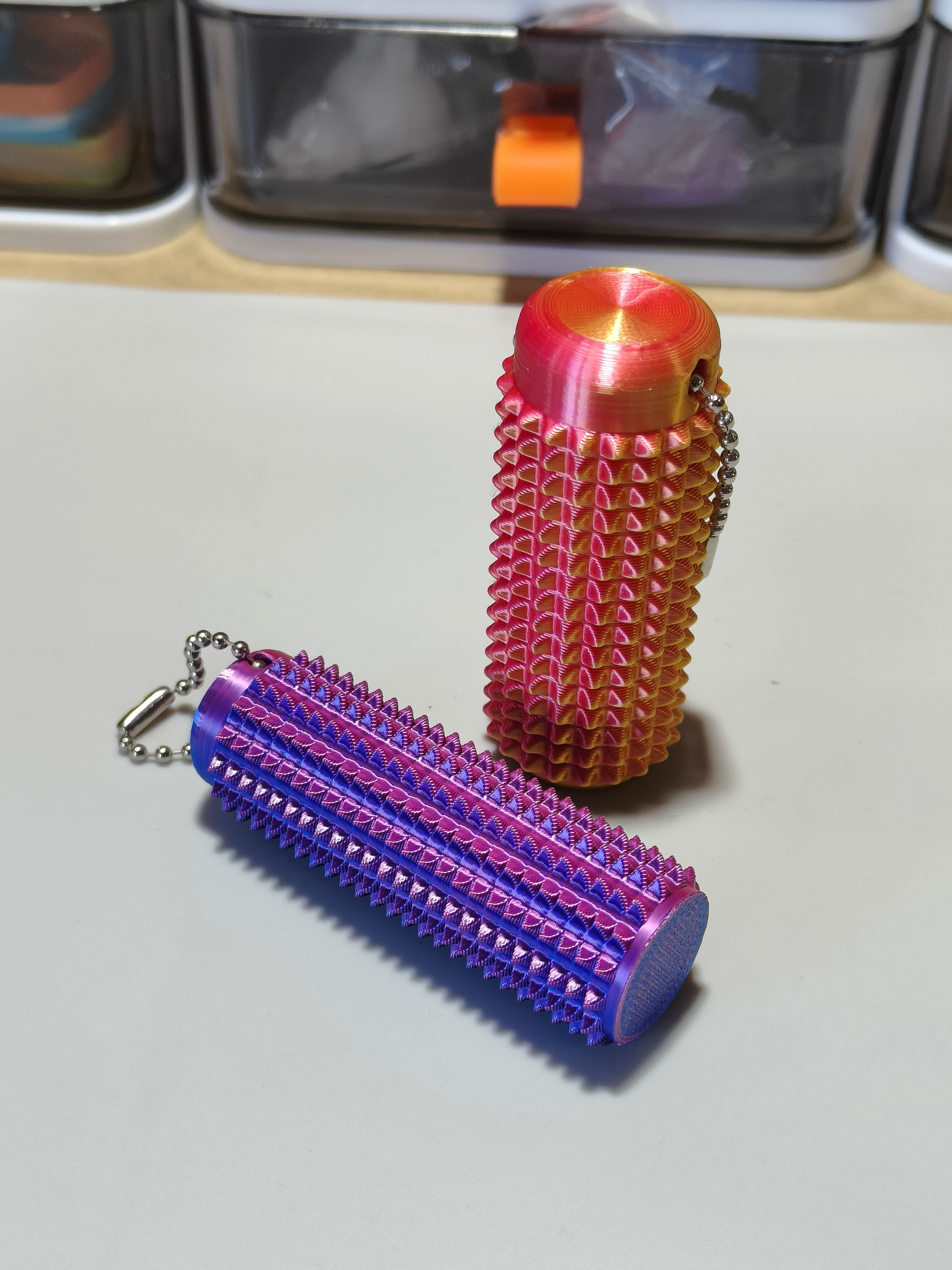 Spiky Grip Keychain - Pain Stim Fidget