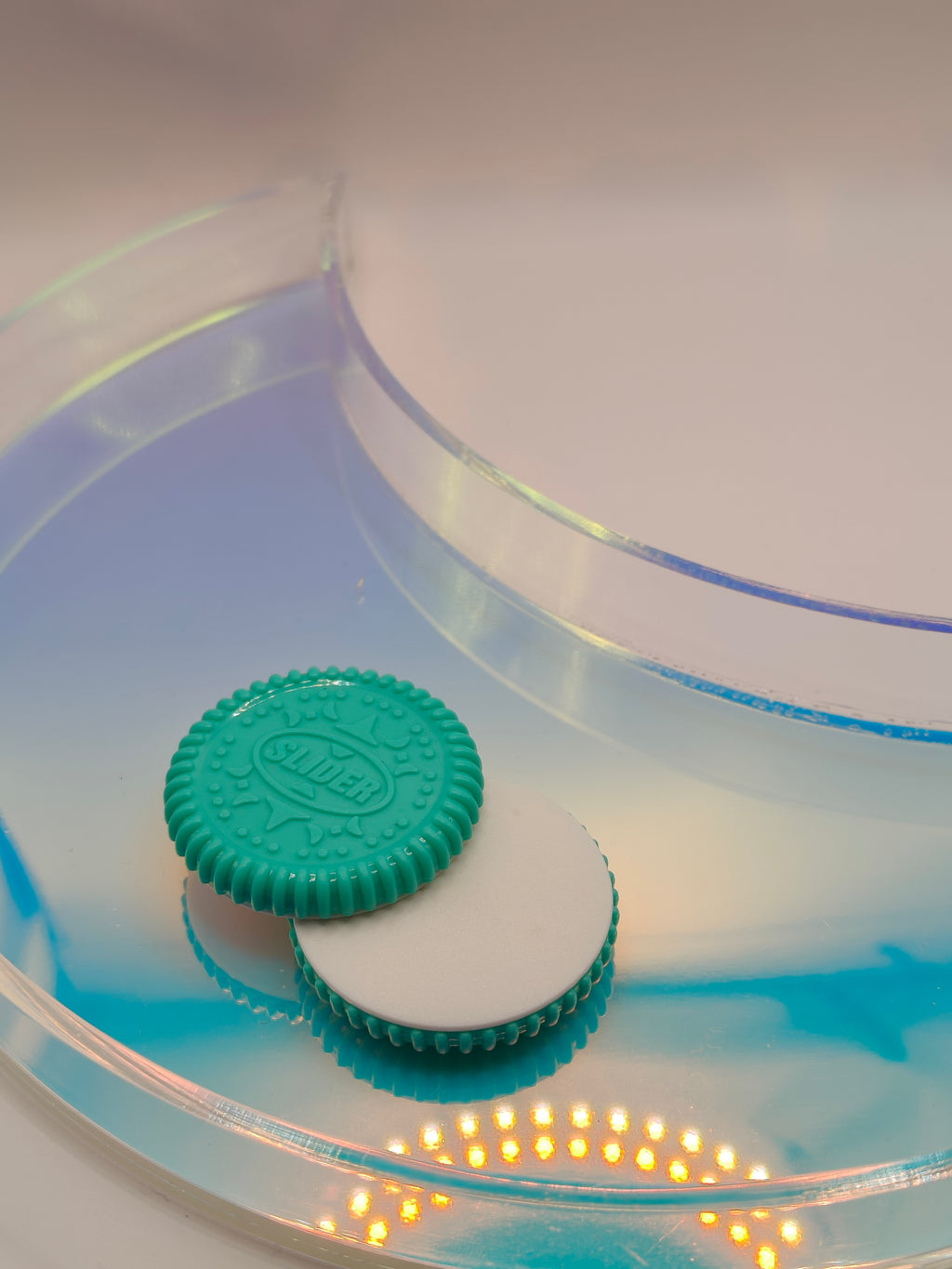 Magnetic Fidget Slider - Cookie