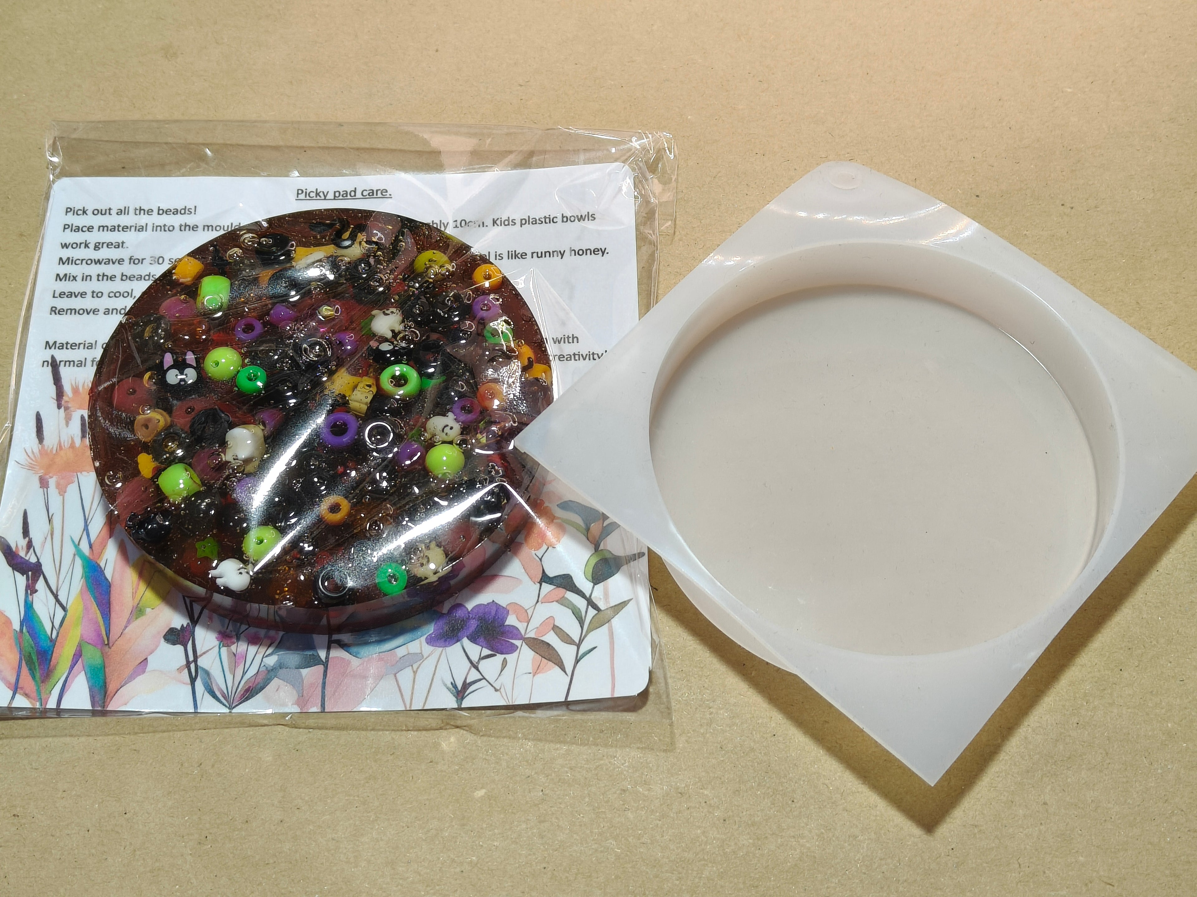 Reusable Picky Pad - Silicone Mould Only