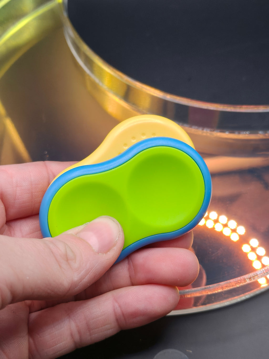 Magnetic Fidget Slider - Sensory textured
