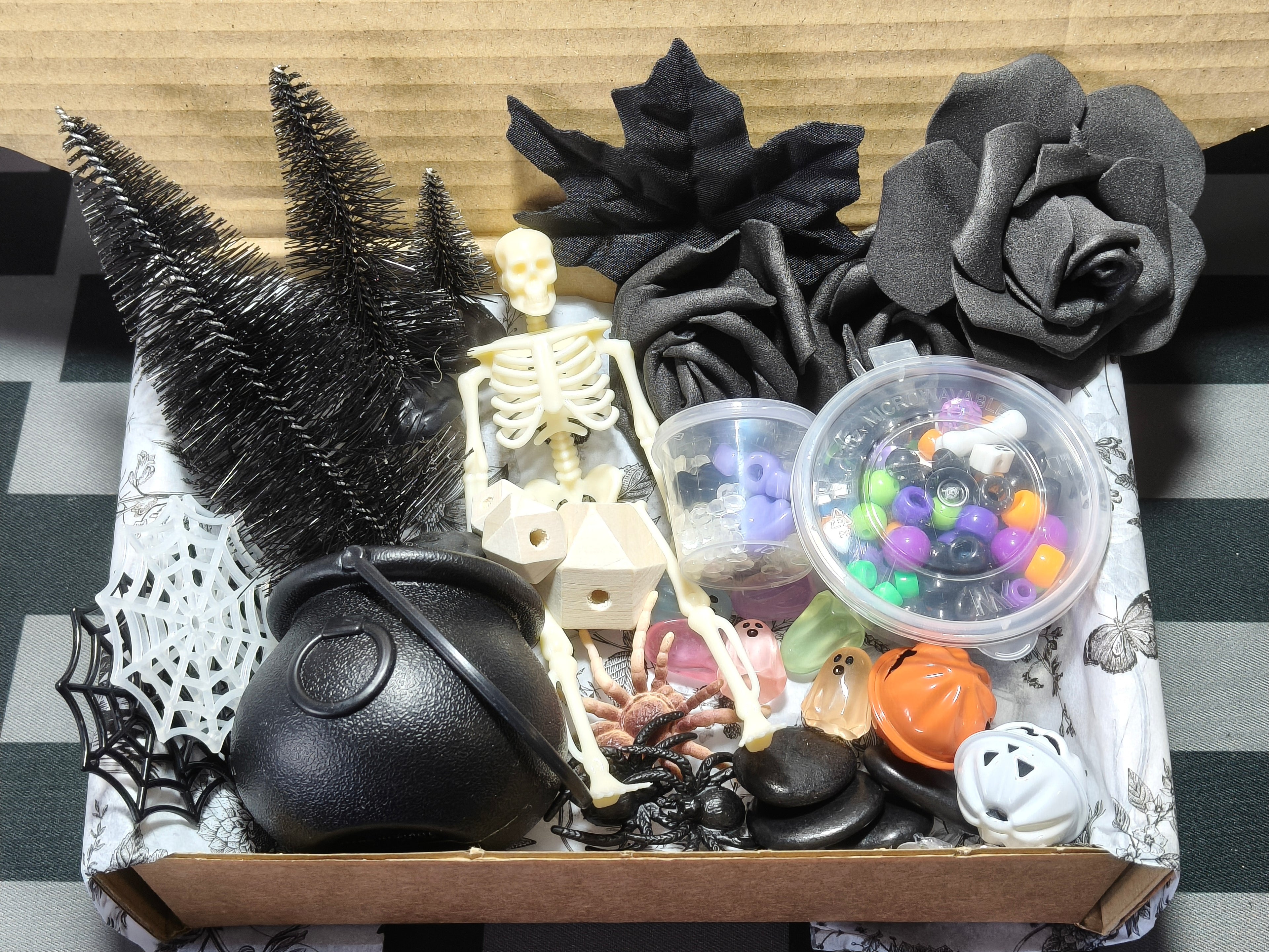 Tuff Tray Kit - Halloween