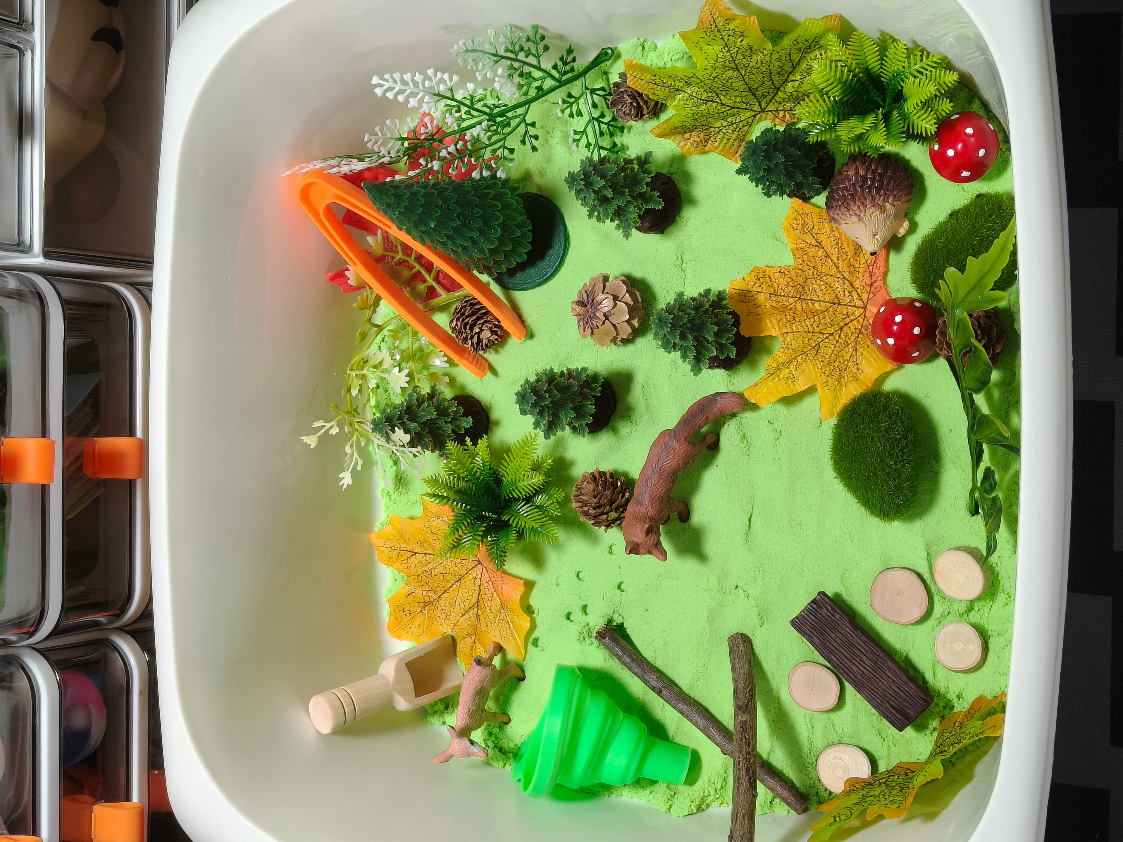 Tuff Tray Kit - Woodland