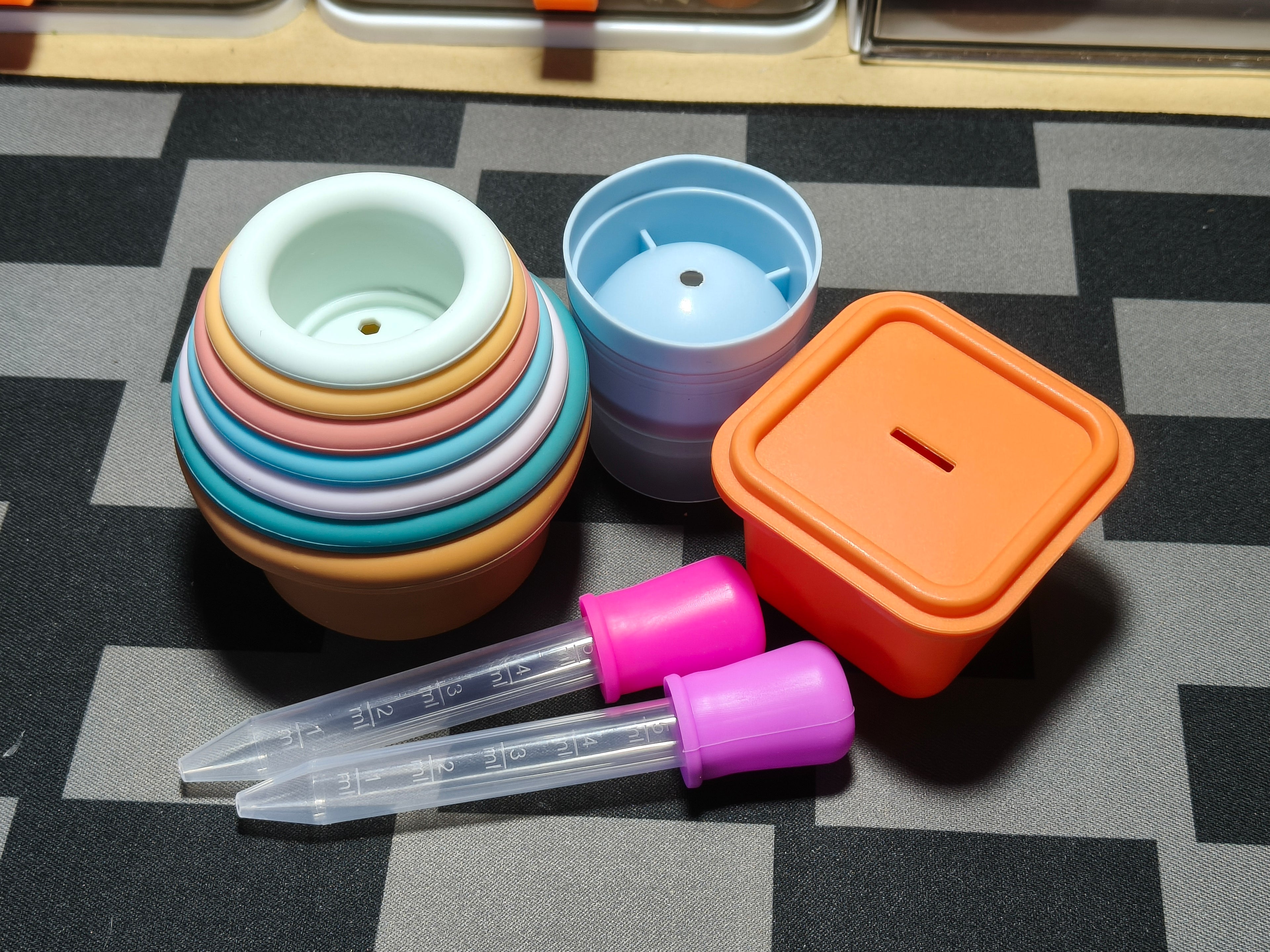 Water and Ice Tool Kit - Tuff Tray