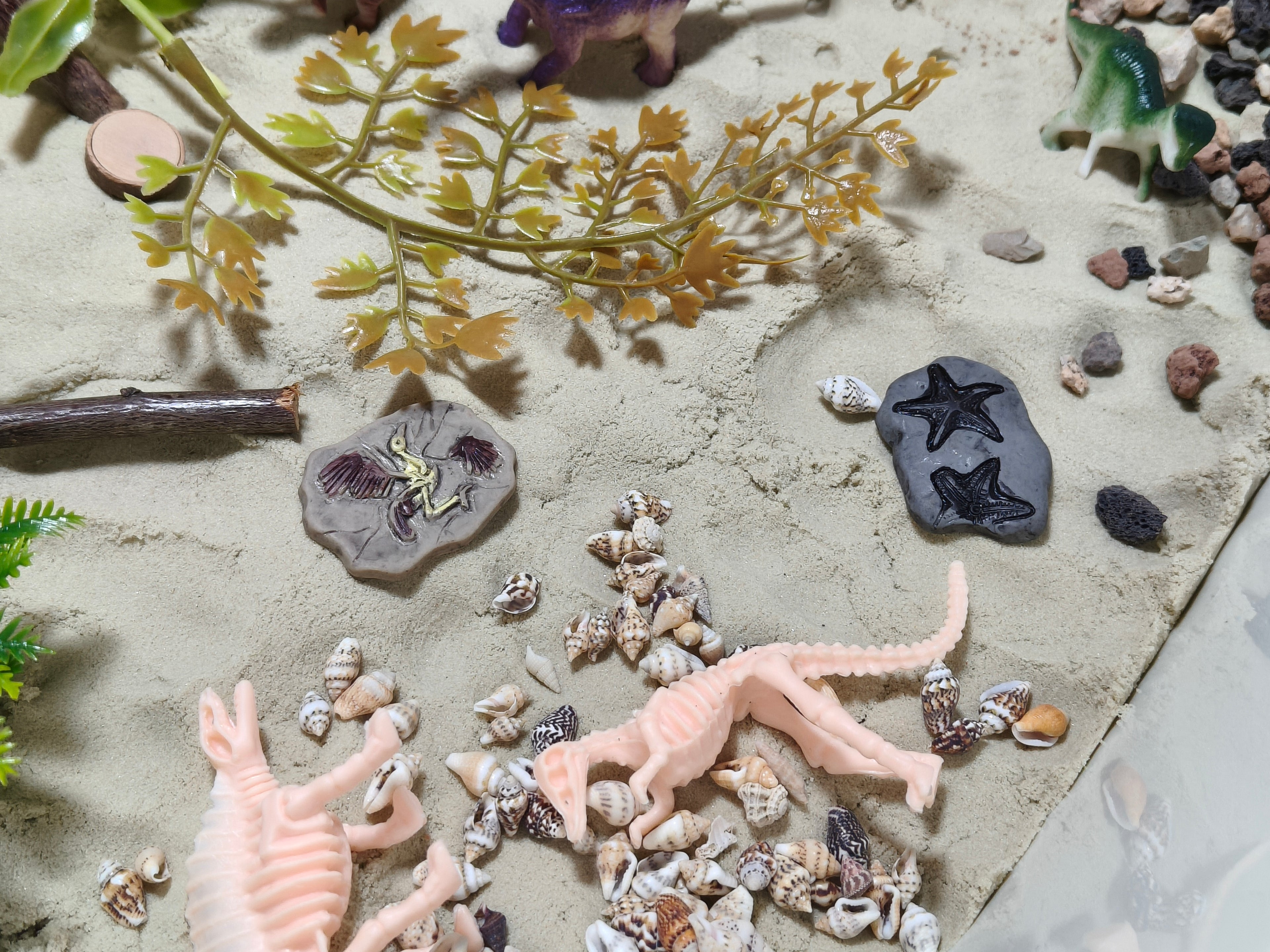 Tuff Tray Kit - Dinosaur